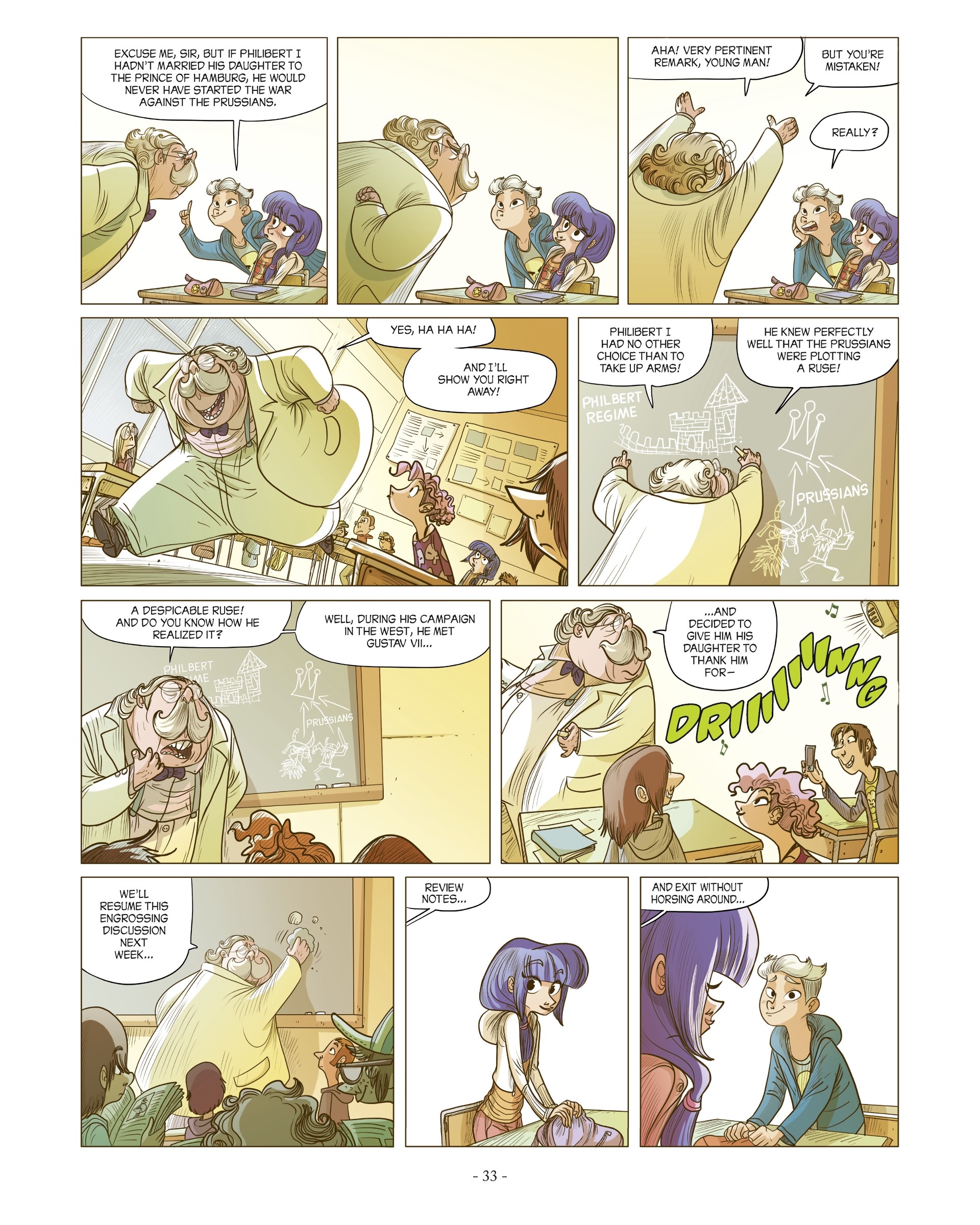 Read online Ernest & Rebecca comic -  Issue #5 - 35
