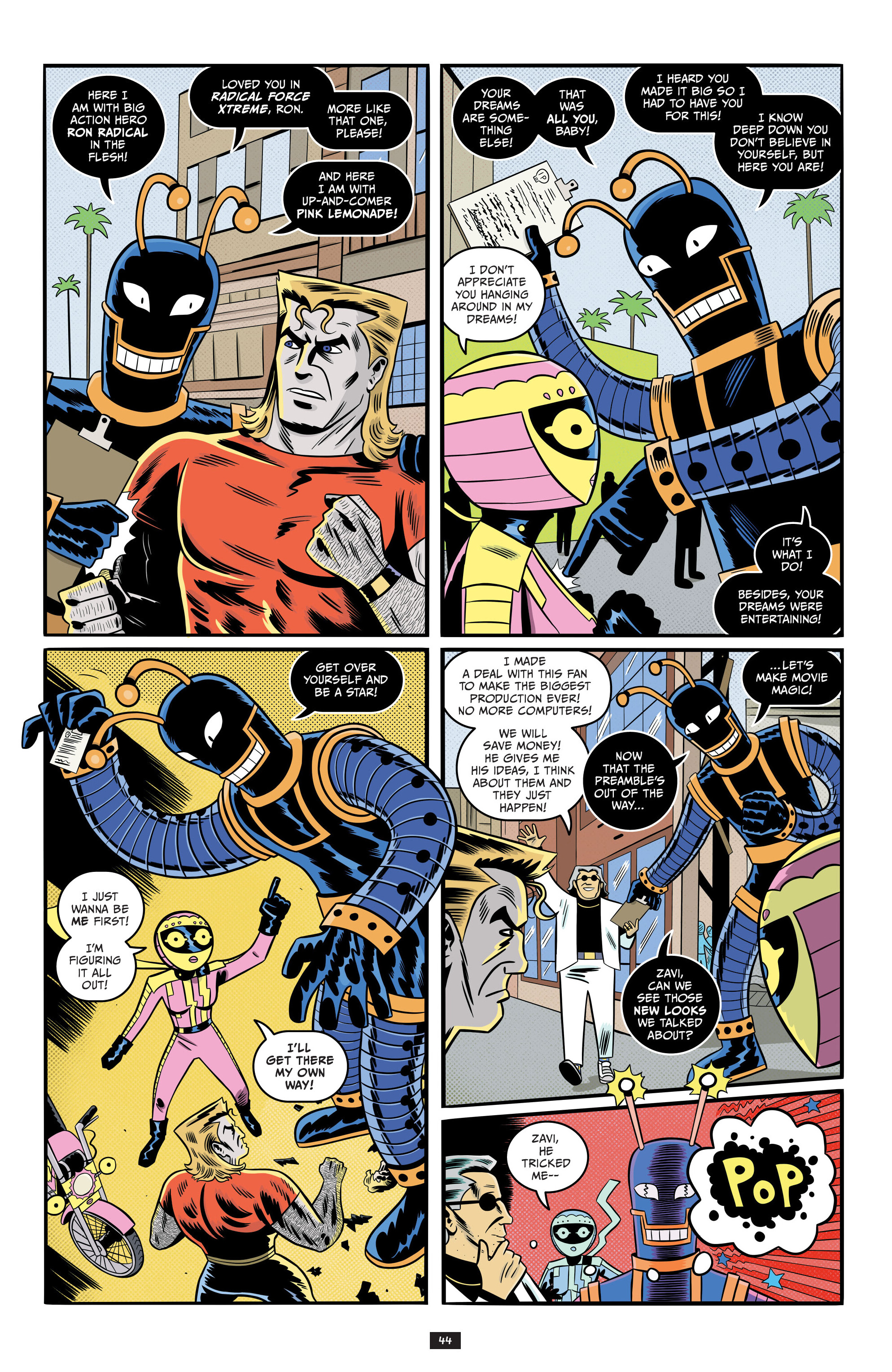 Read online Pink Lemonade comic -  Issue # TPB (Part 1) - 39