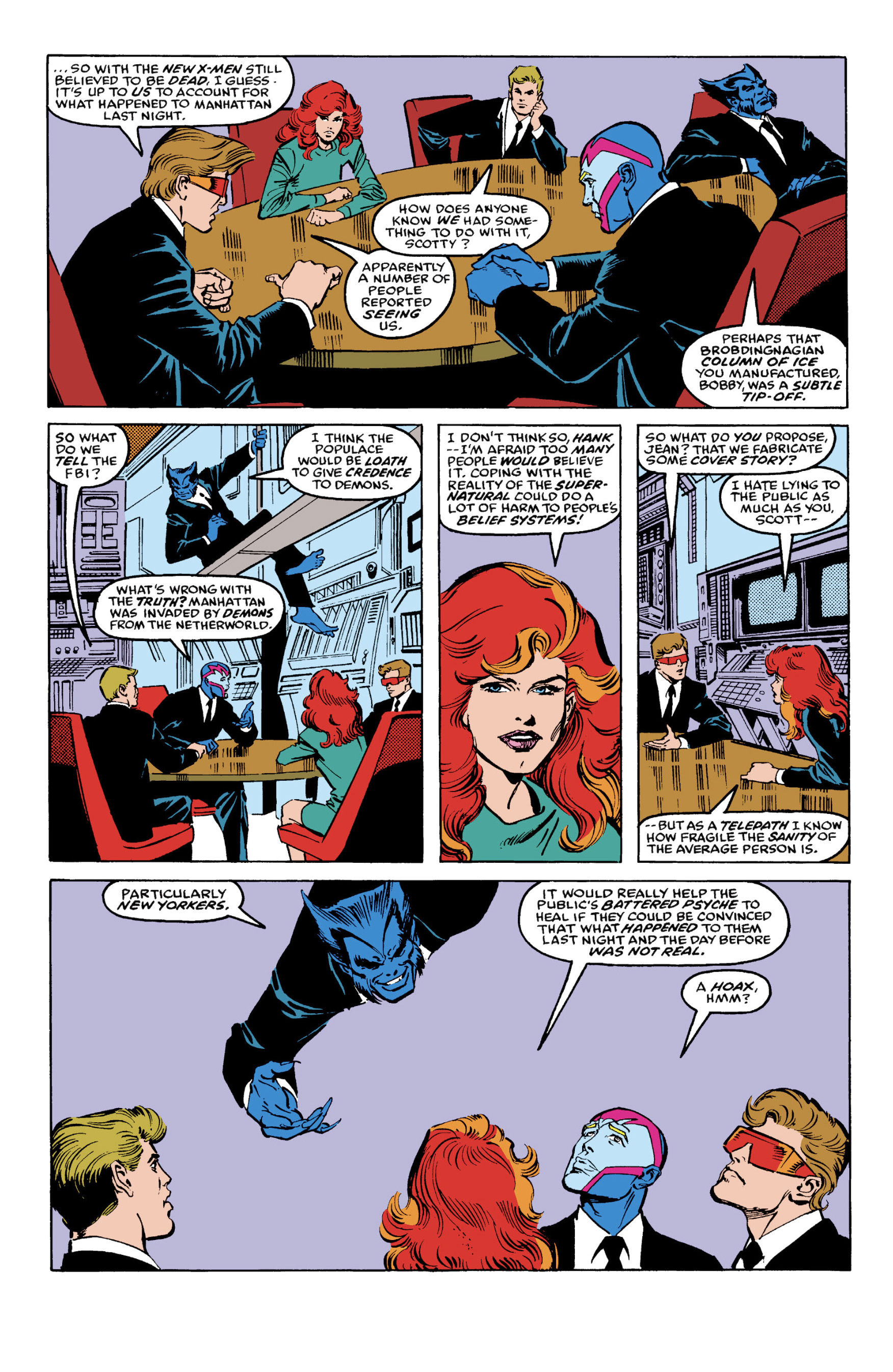 Read online X-Factor Epic Collection: Judgement War comic -  Issue # TPB (Part 3) - 33