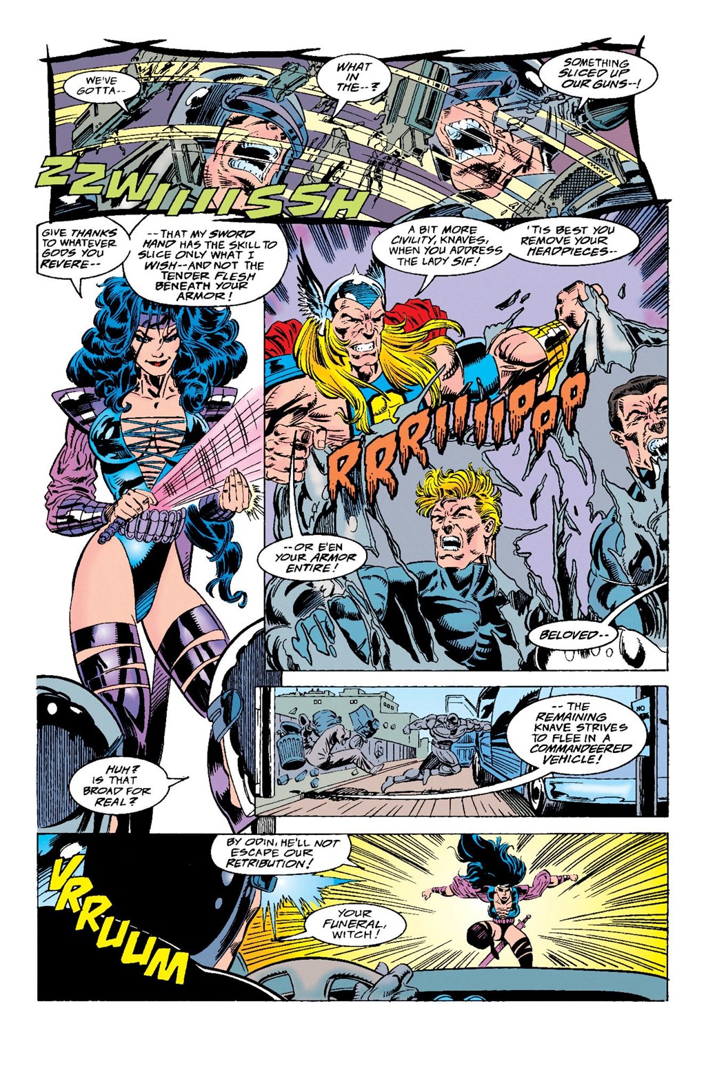 Read online Thor Epic Collection comic -  Issue # TPB 22 (Part 4) - 87