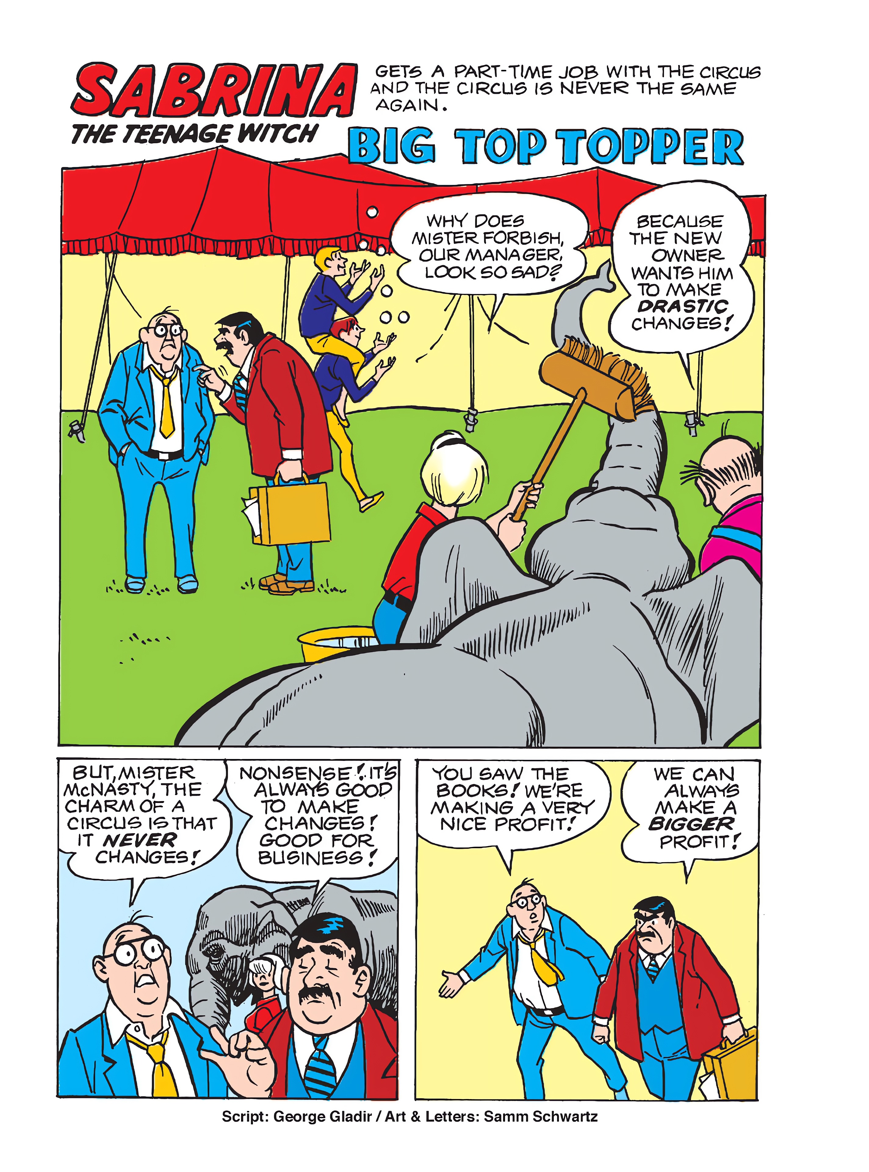 Read online Archie Showcase Digest comic -  Issue # TPB 10 (Part 2) - 73