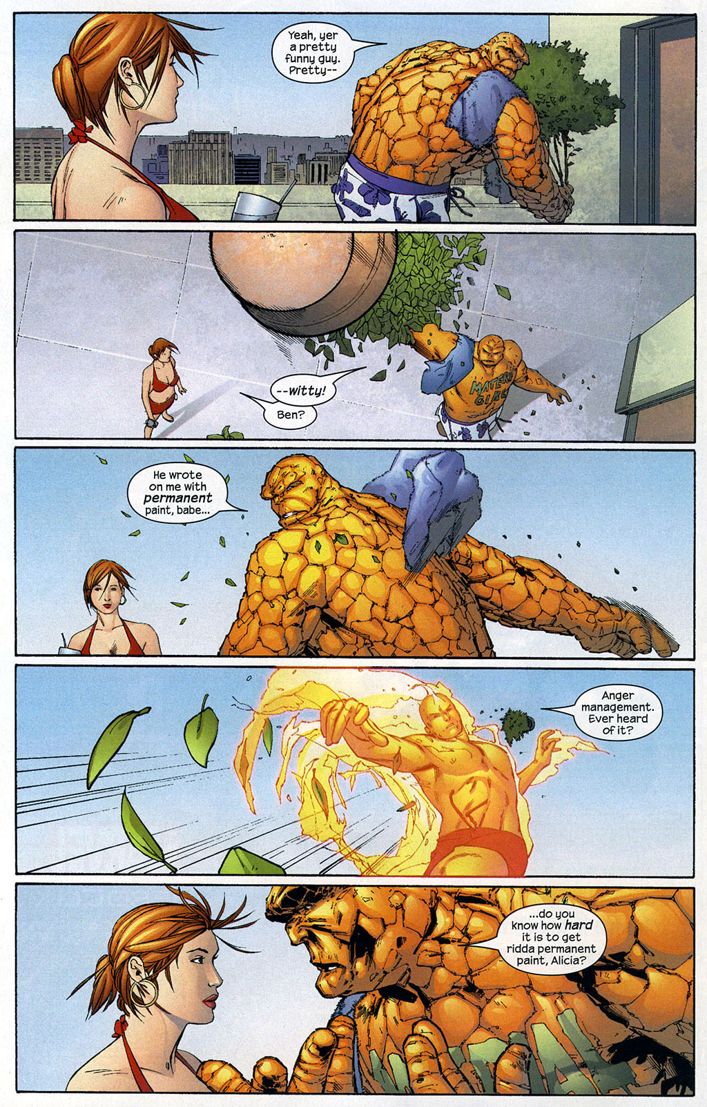 Read online Marvel Knights 4 comic -  Issue #30 - 7