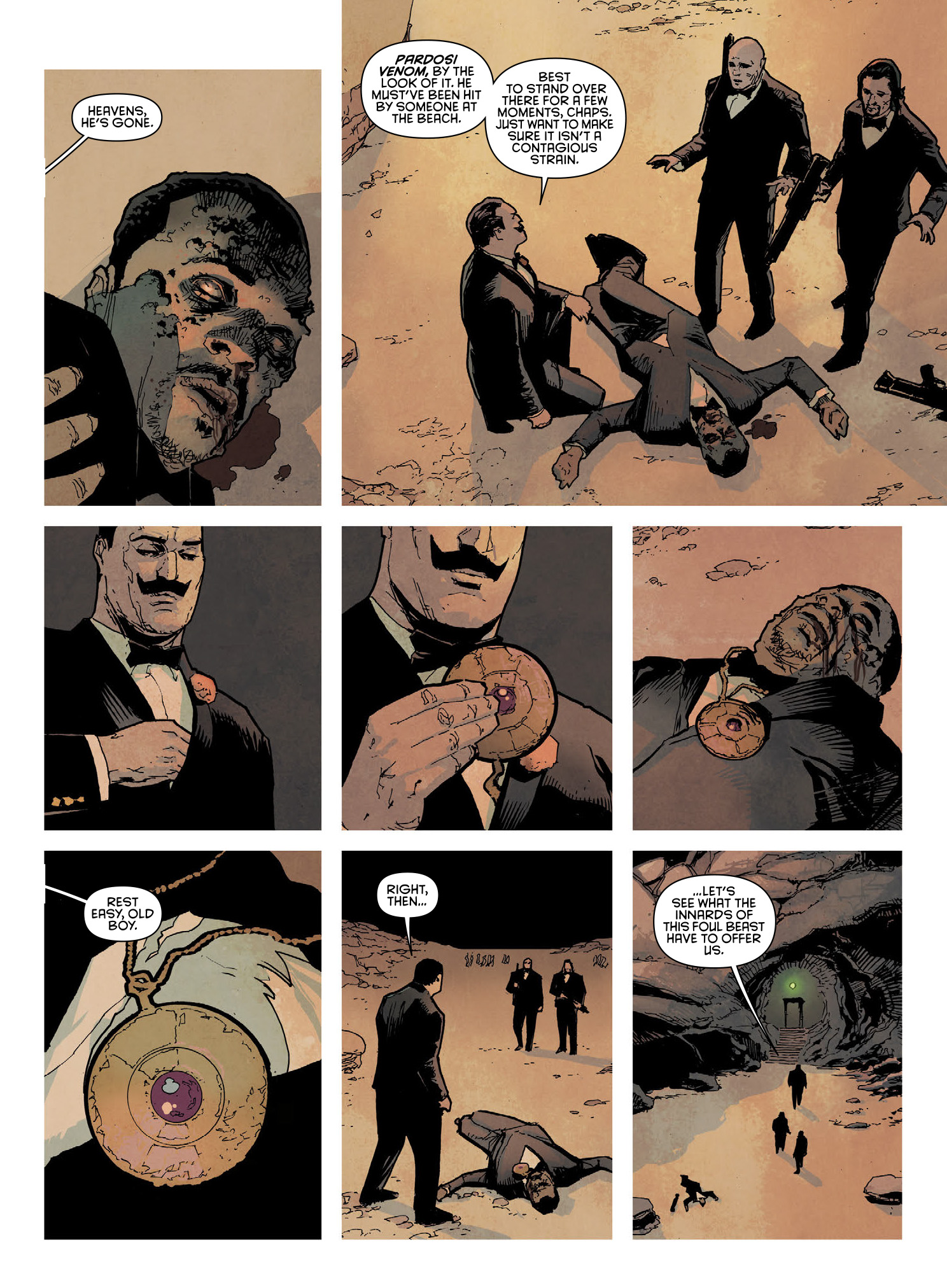 Read online Devlin Waugh comic -  Issue # TPB 3 (Part 1) - 27