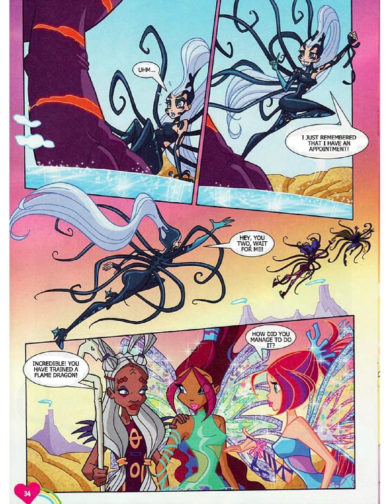 Read online Winx Club Comic comic -  Issue #115 - 23