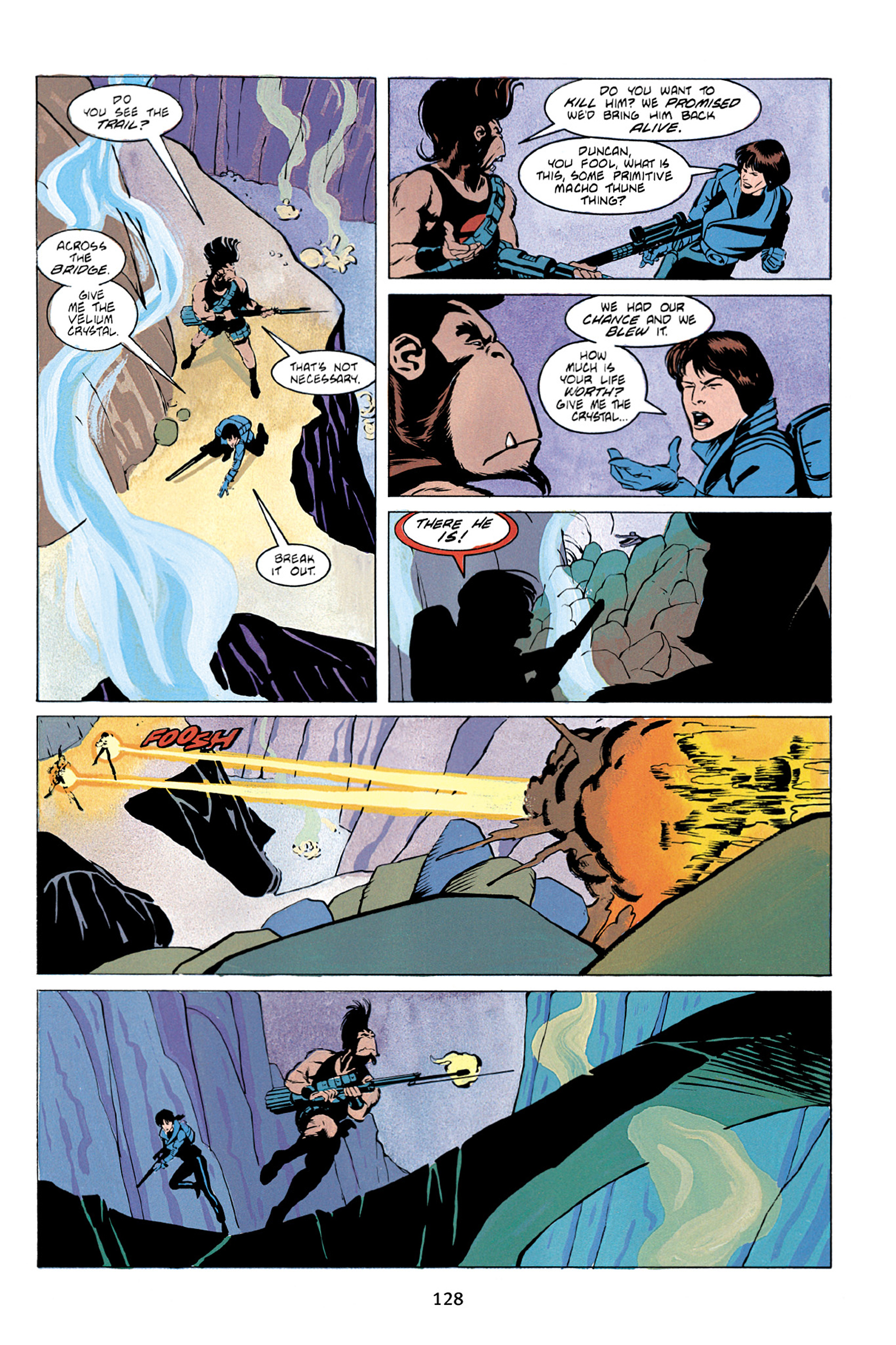 Read online Nexus Omnibus comic -  Issue # TPB 4 - 127