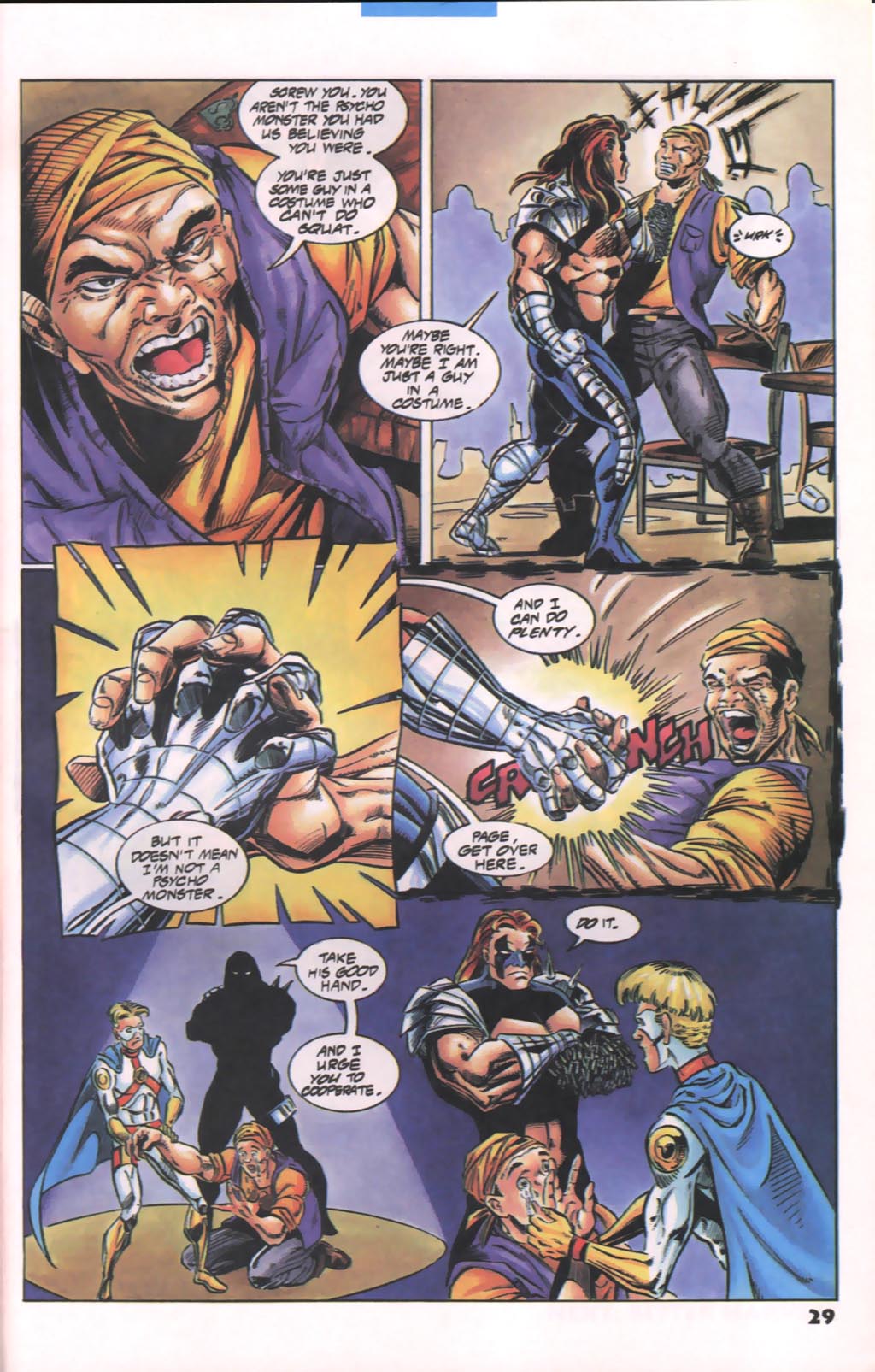Read online Kobalt comic -  Issue #9 - 21
