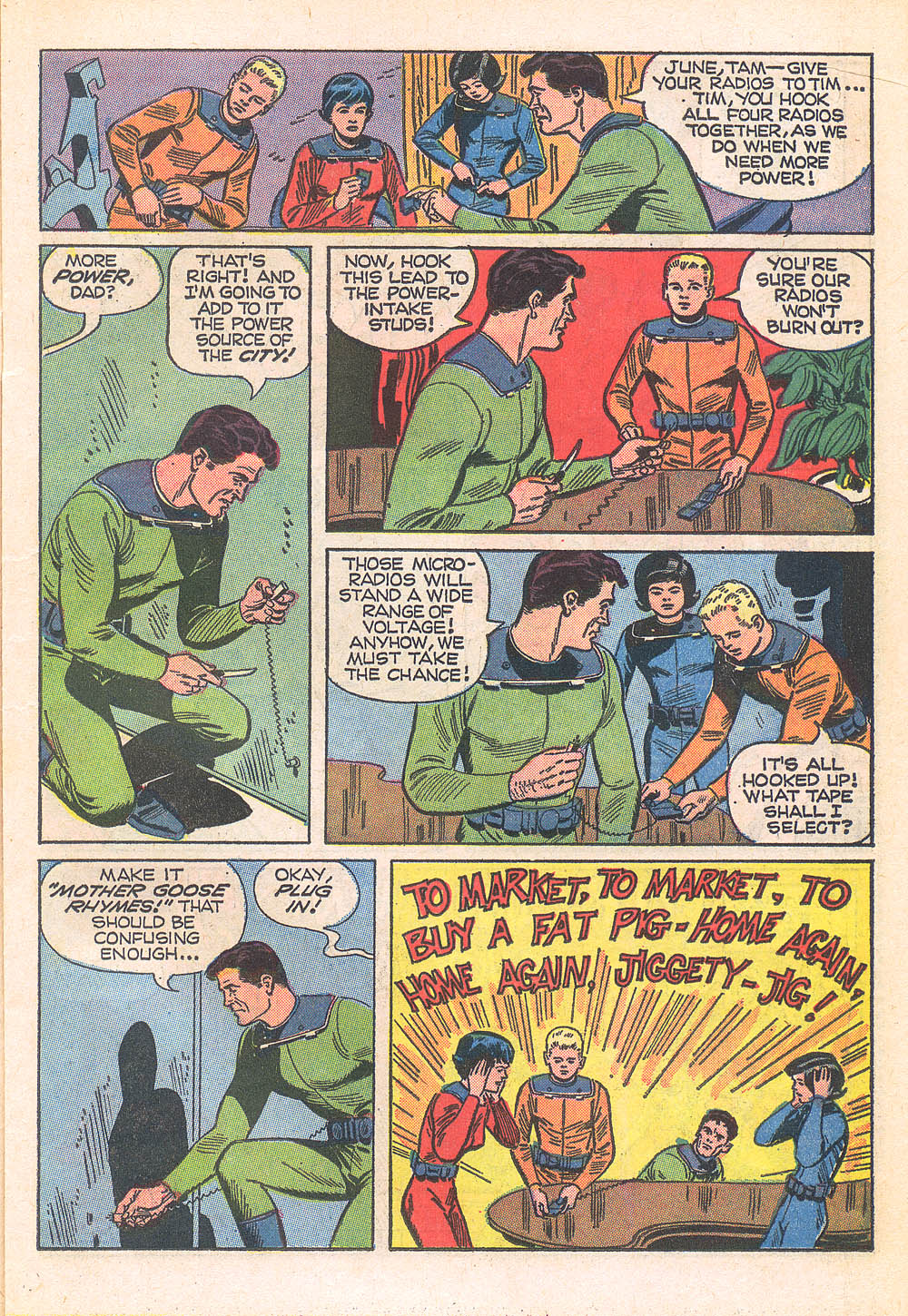 Read online Space Family Robinson comic -  Issue #27 - 15