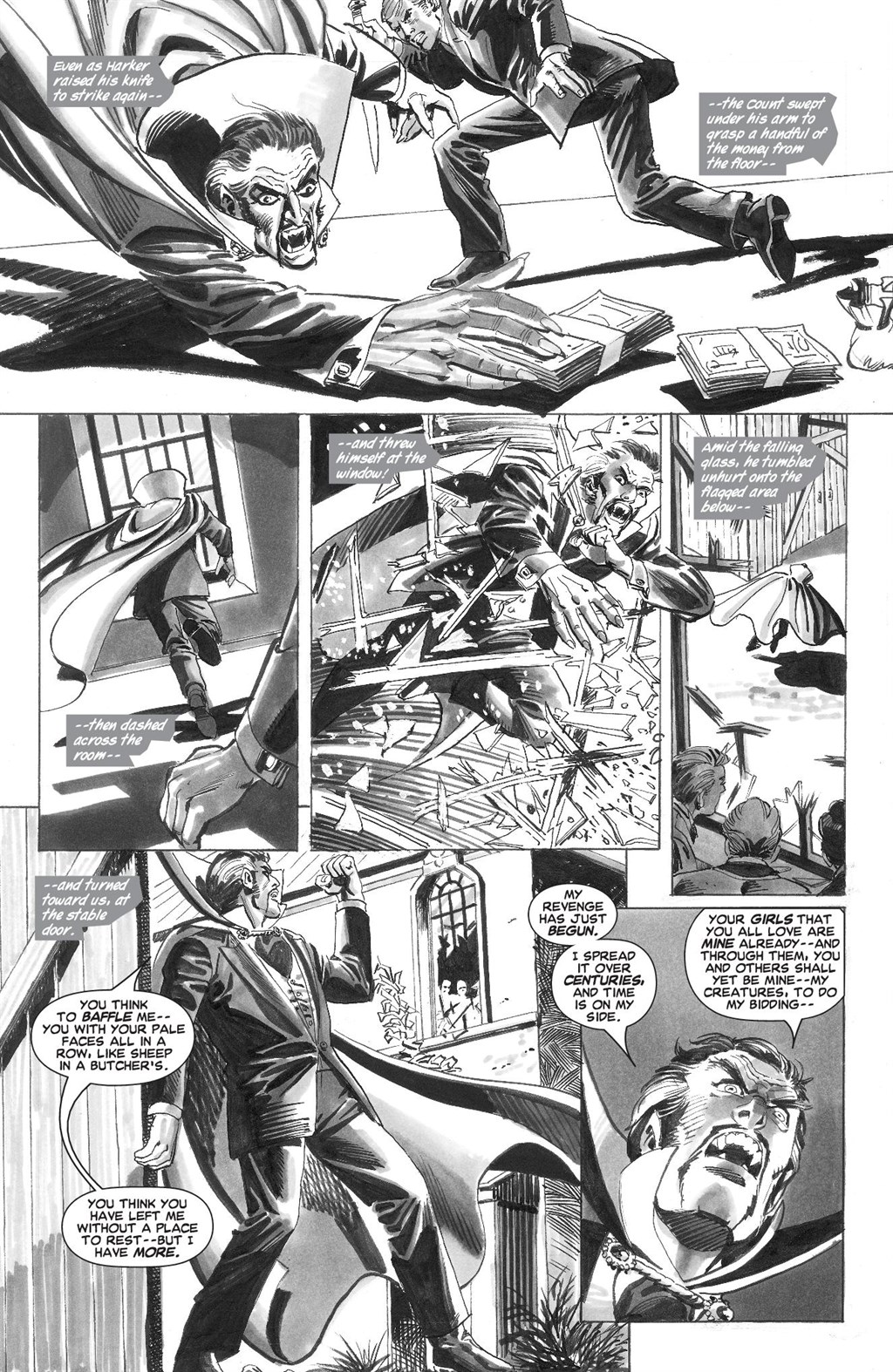 Read online Tomb of Dracula (1972) comic -  Issue # _The Complete Collection 5 (Part 5) - 21