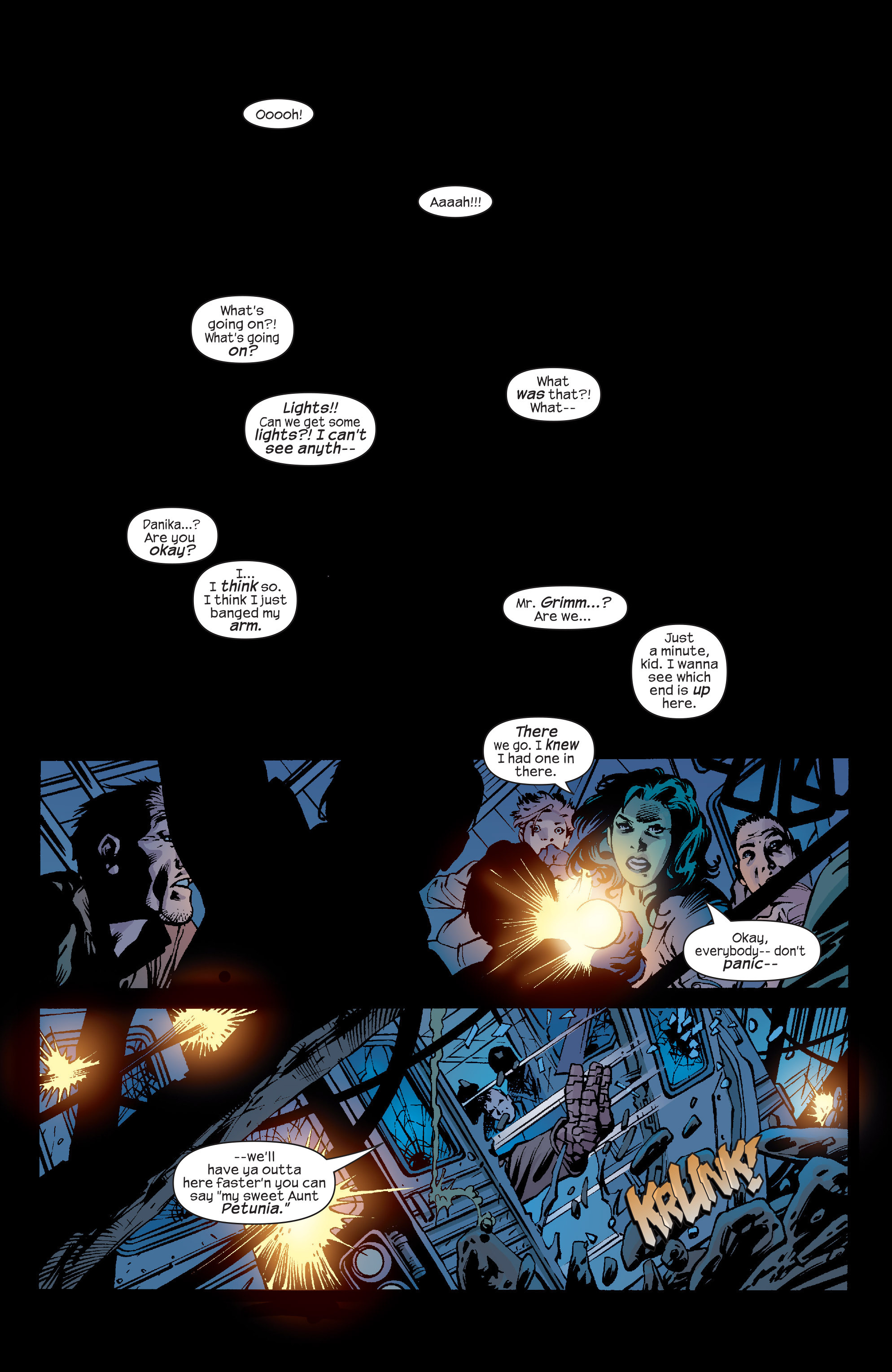 Read online Fantastic Four: Heroes Return: The Complete Collection comic -  Issue # TPB 4 (Part 5) - 9