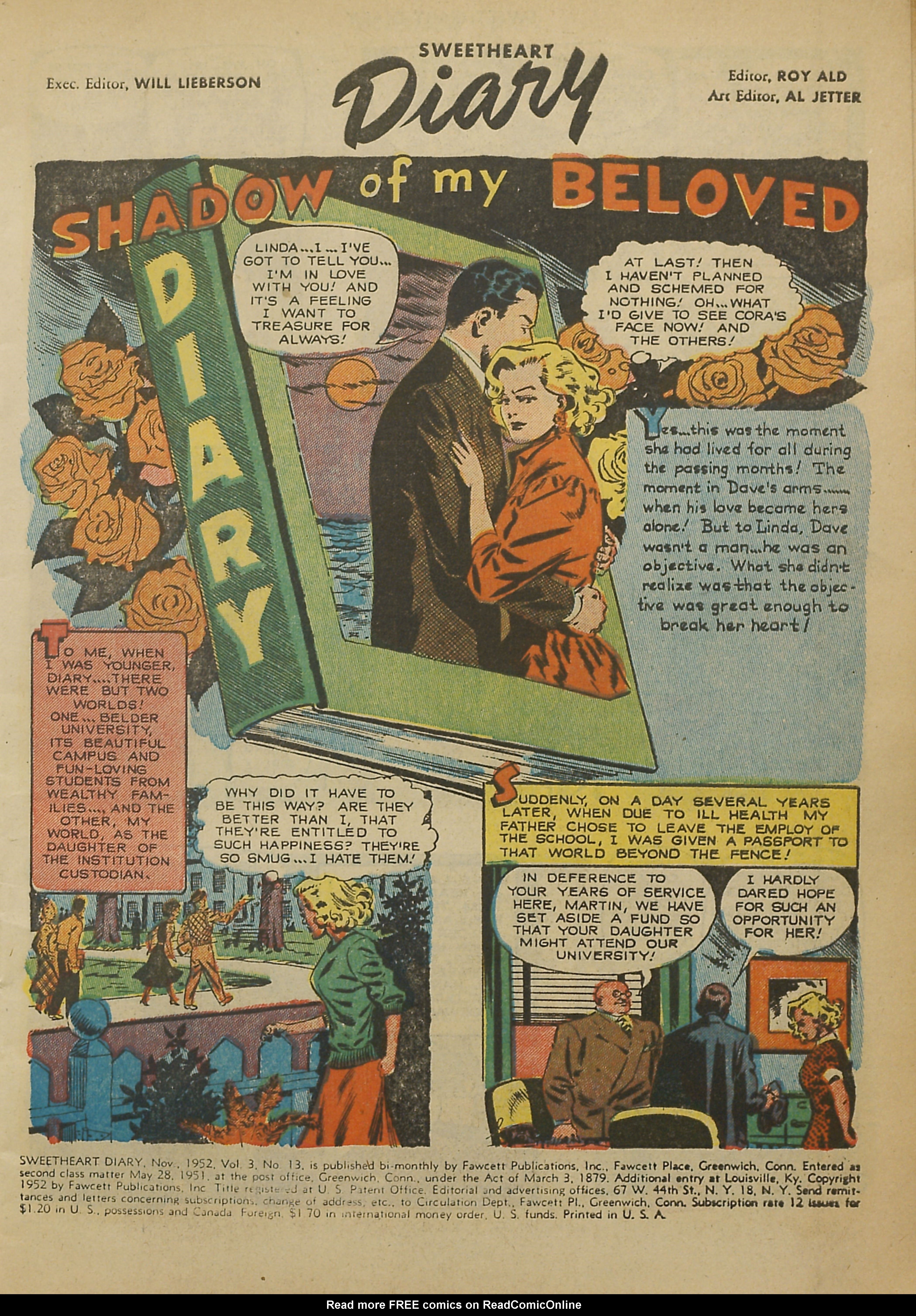 Read online Sweetheart Diary comic -  Issue #13 - 3