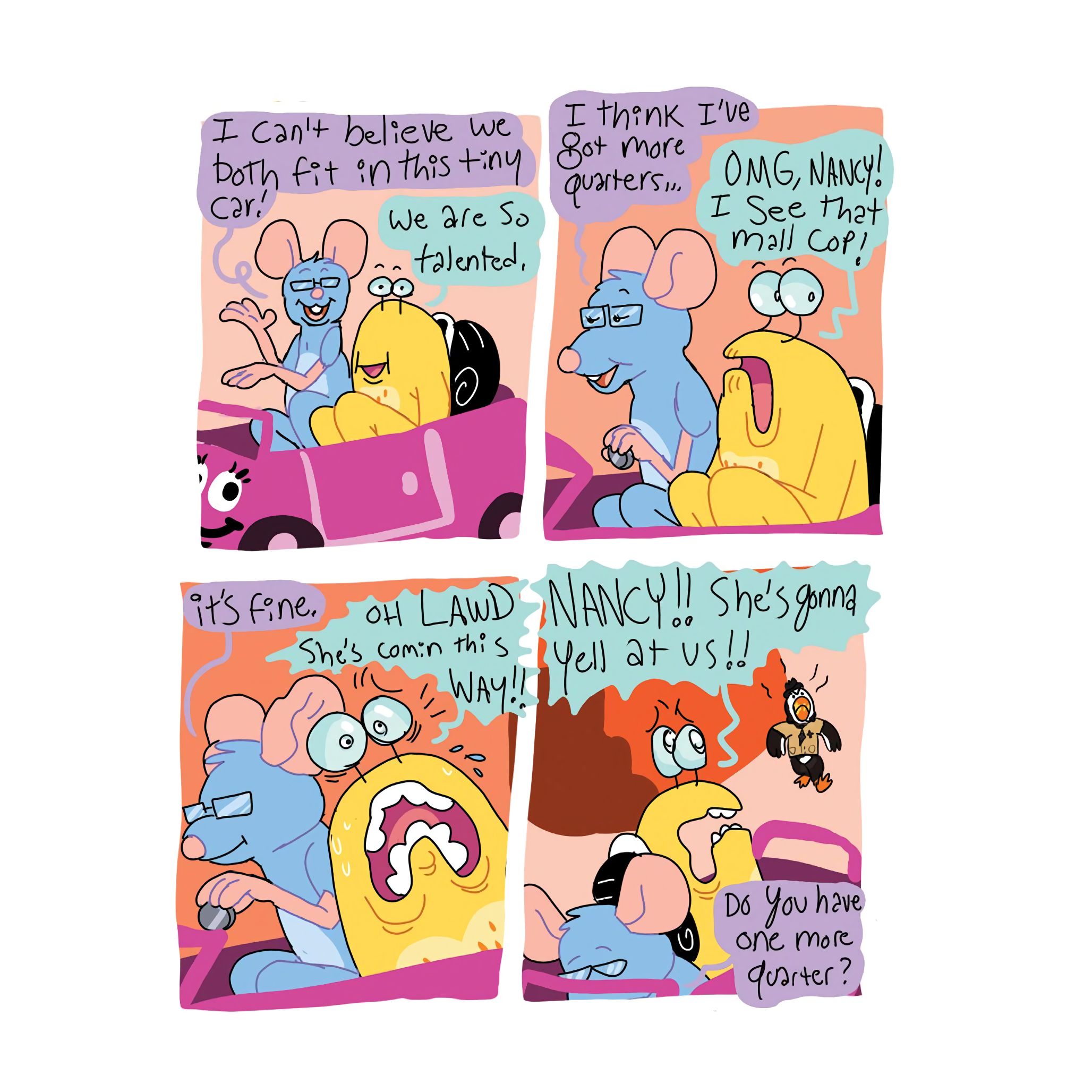 Read online Little Tunny's Snail Diaries comic -  Issue # TPB (Part 1) - 82