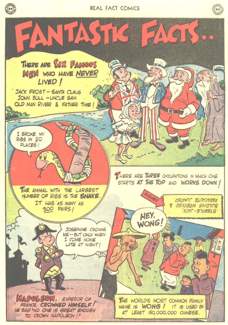 Read online Real Fact Comics comic -  Issue #16 - 10