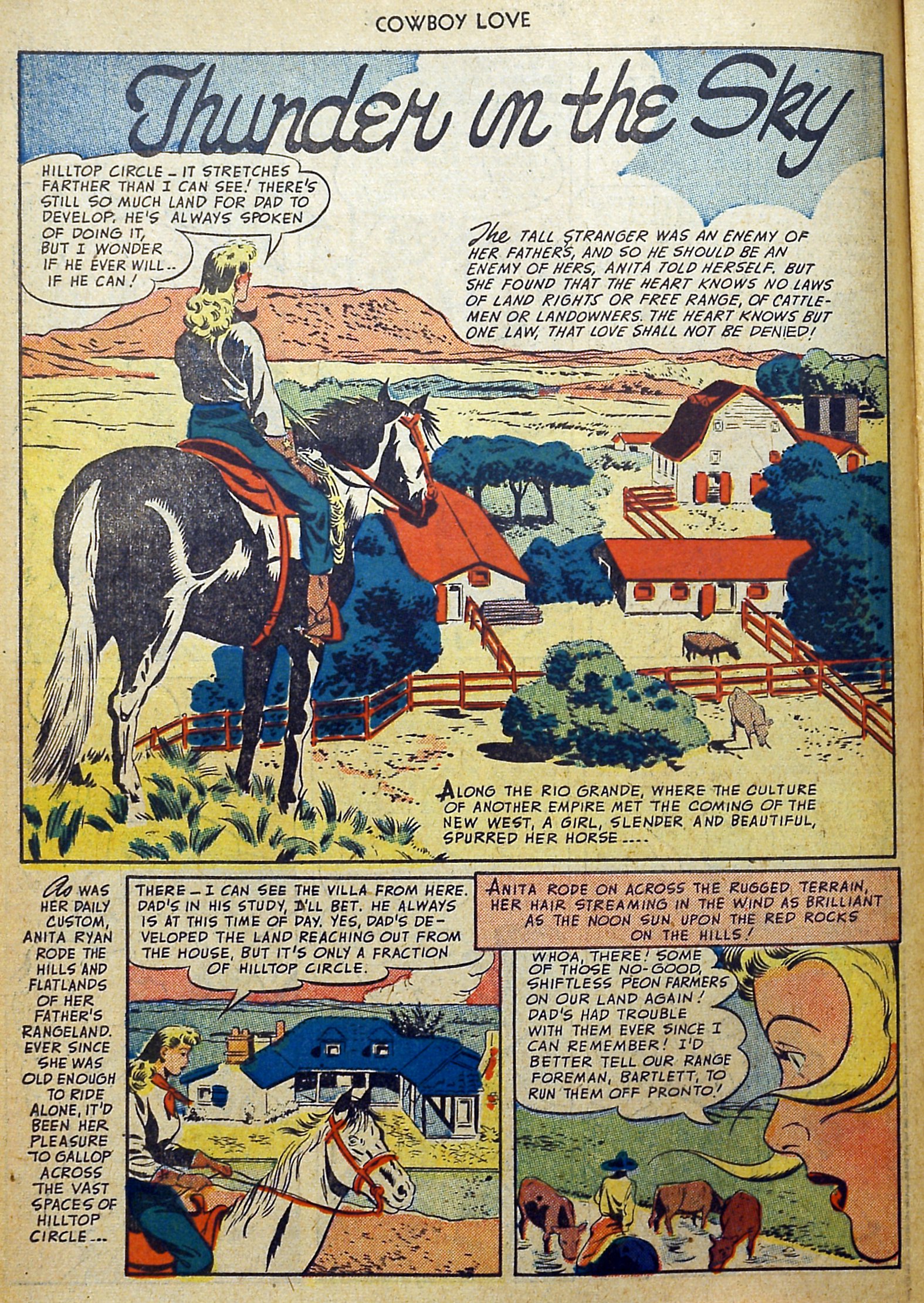 Read online Cowboy Love comic -  Issue #8 - 14