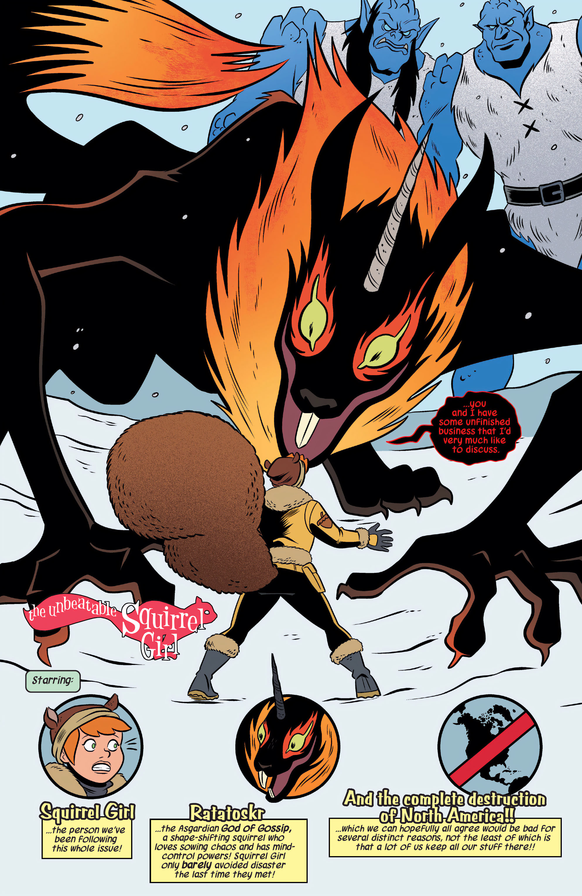 Read online The Unbeatable Squirrel Girl Omnibus comic -  Issue # TPB (Part 14) - 95