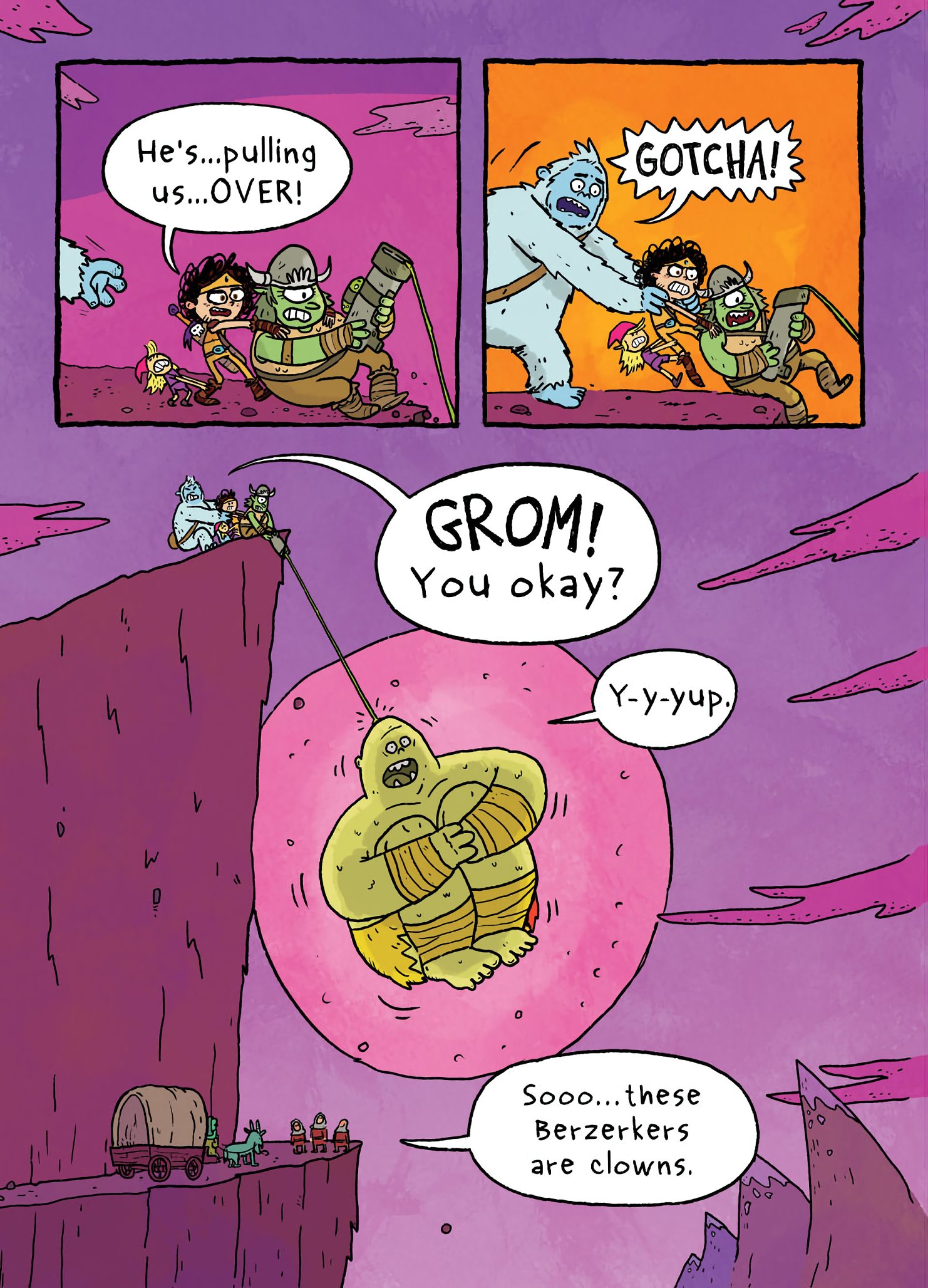 Read online Barb the Last Berzerker comic -  Issue # TPB 2 (Part 1) - 31