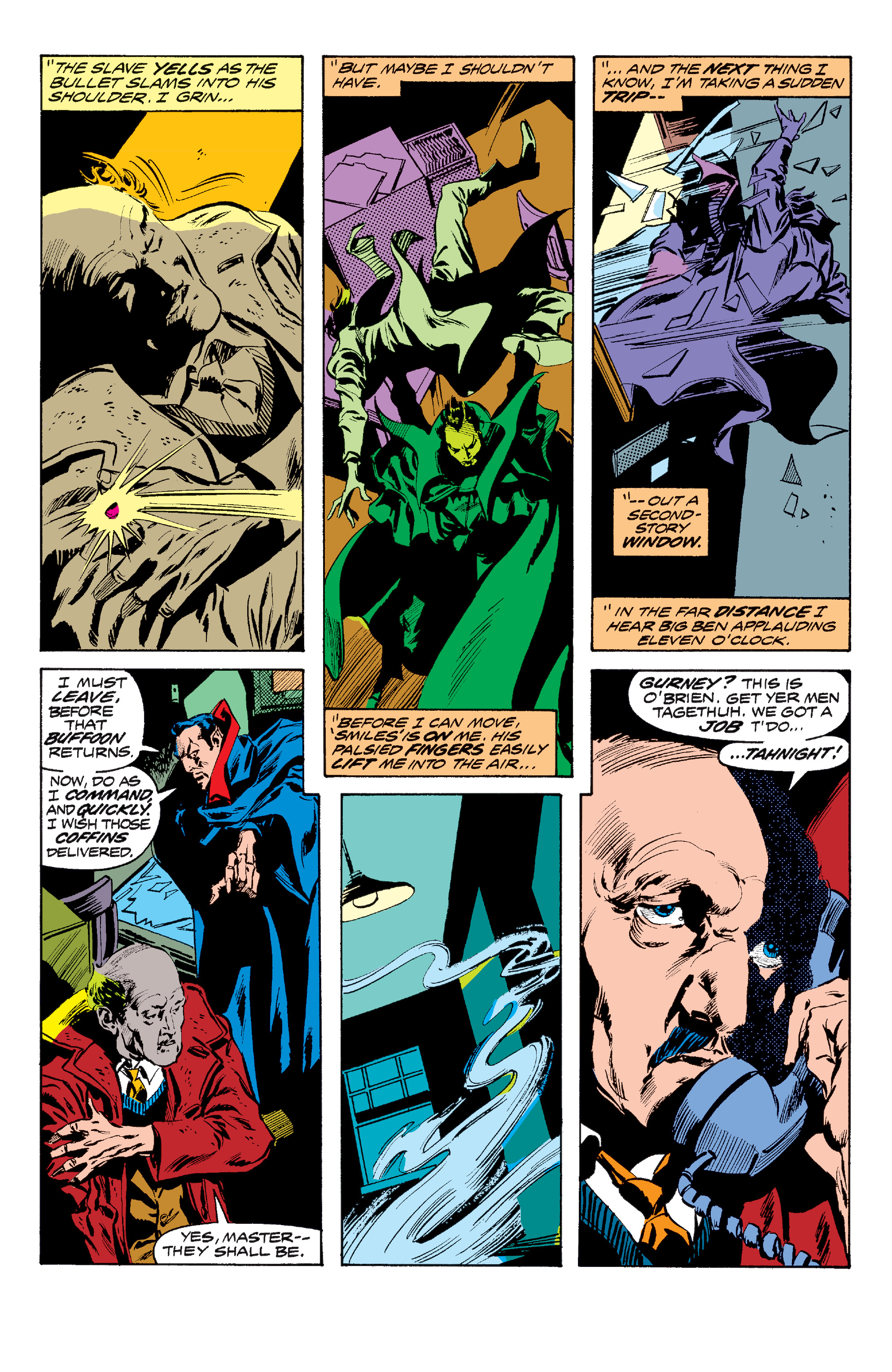 Read online Tomb of Dracula (1972) comic -  Issue # _The Complete Collection 3 (Part 1) - 15