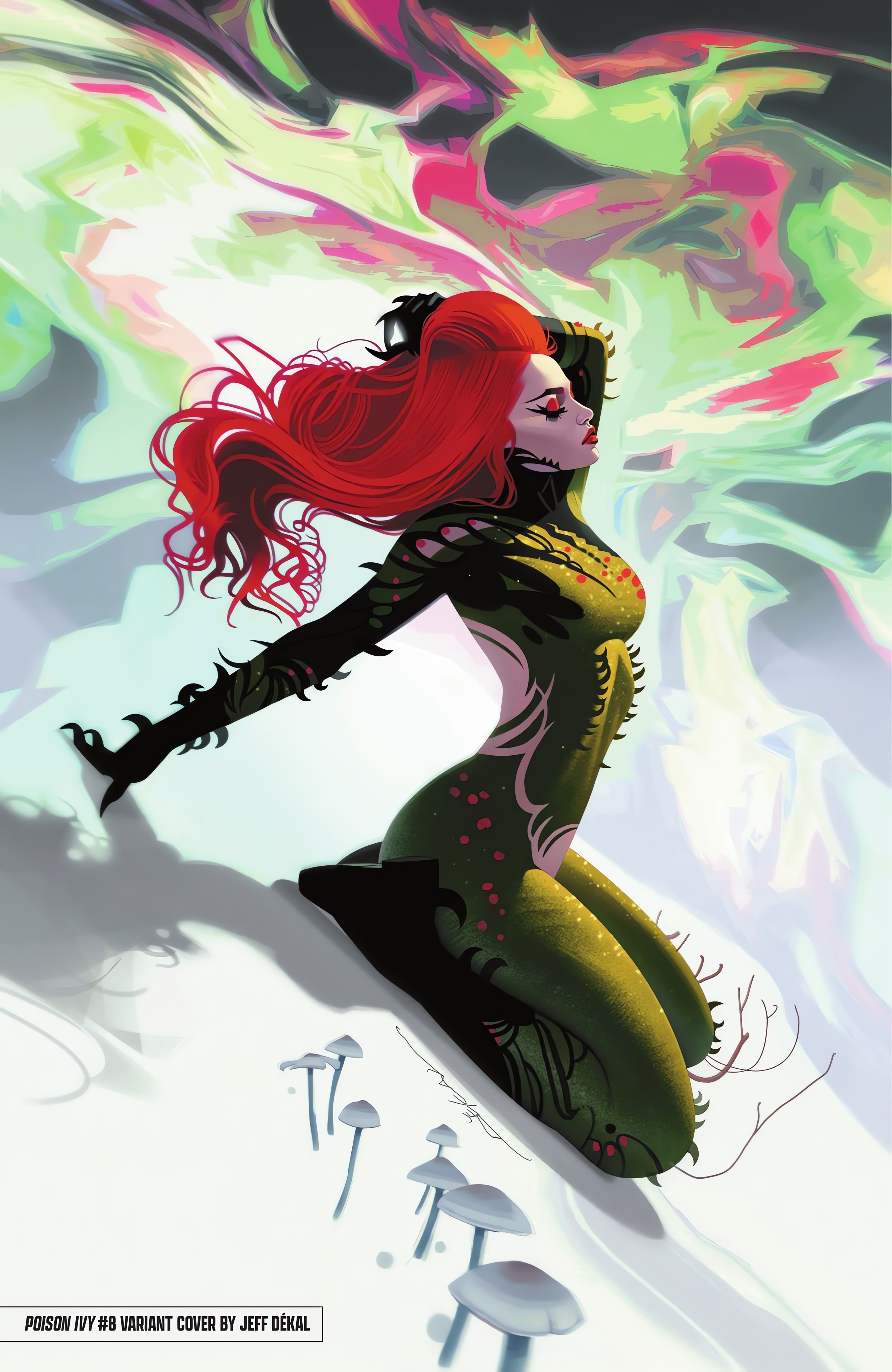 Read online Poison Ivy: Uncovered comic -  Issue #1 - 33