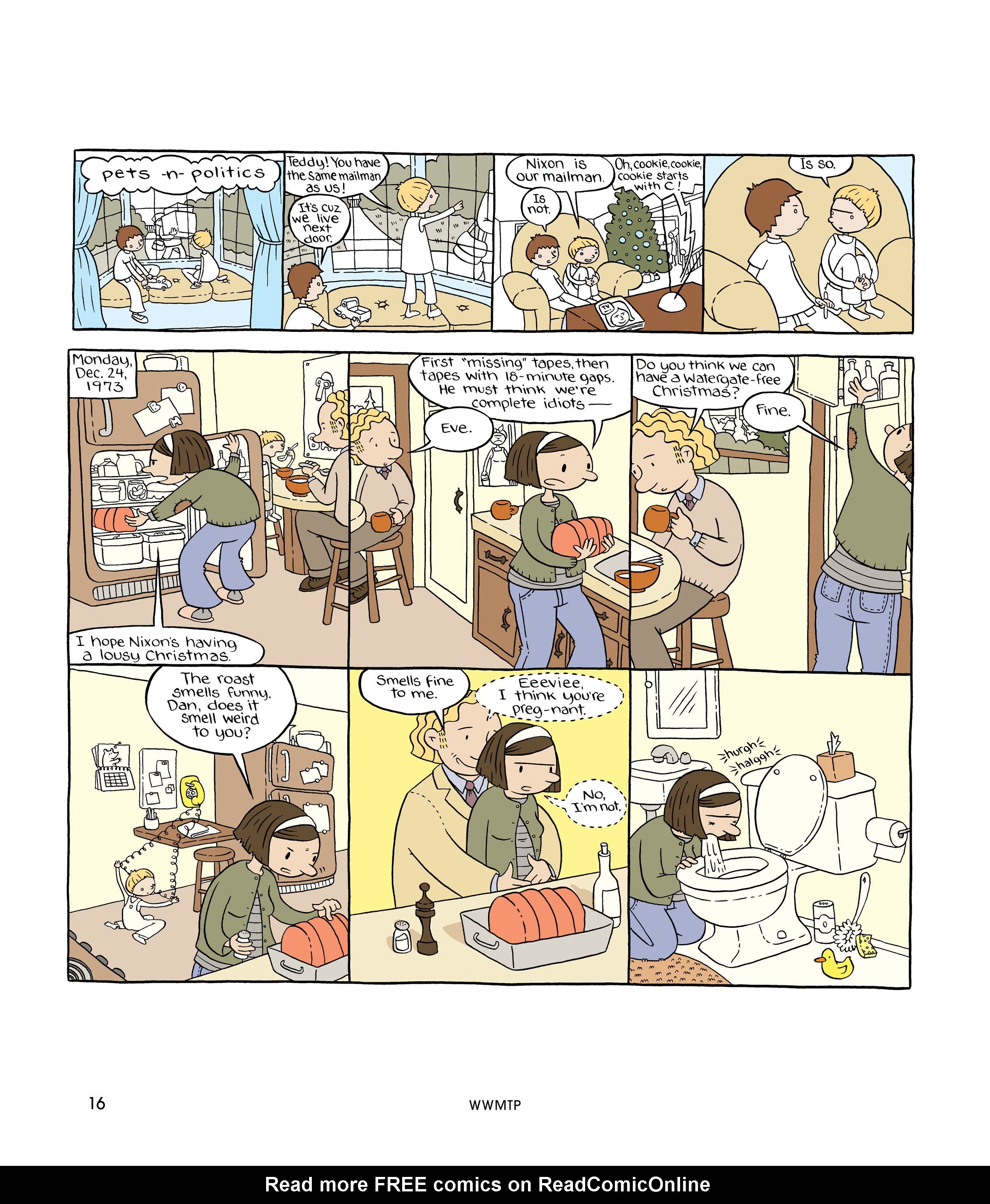 Read online Who Will Make the Pancakes: Five Stories comic -  Issue # TPB (Part 1) - 16