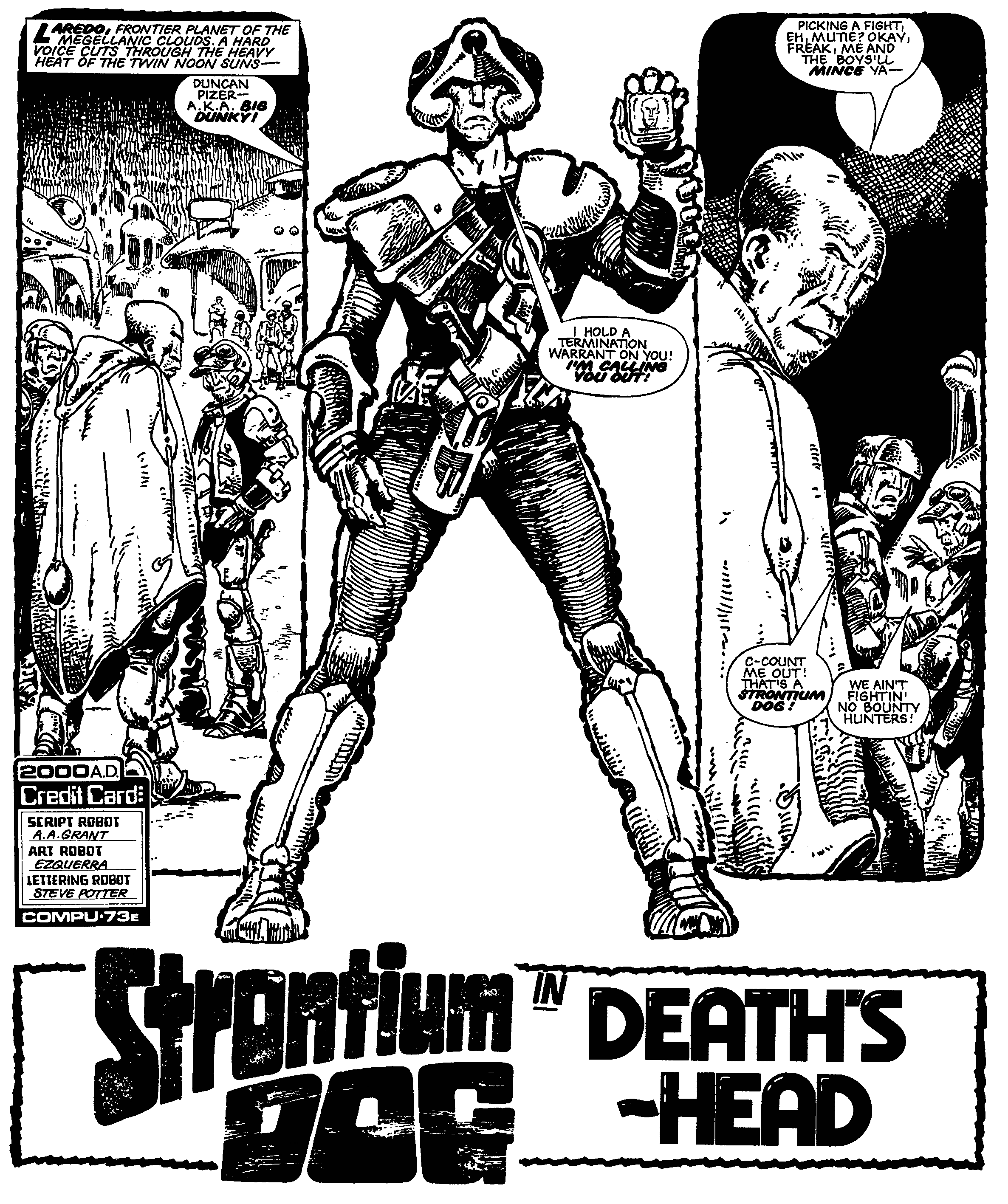 Read online Strontium Dog: Search and Destroy 2 comic -  Issue # TPB (Part 2) - 29
