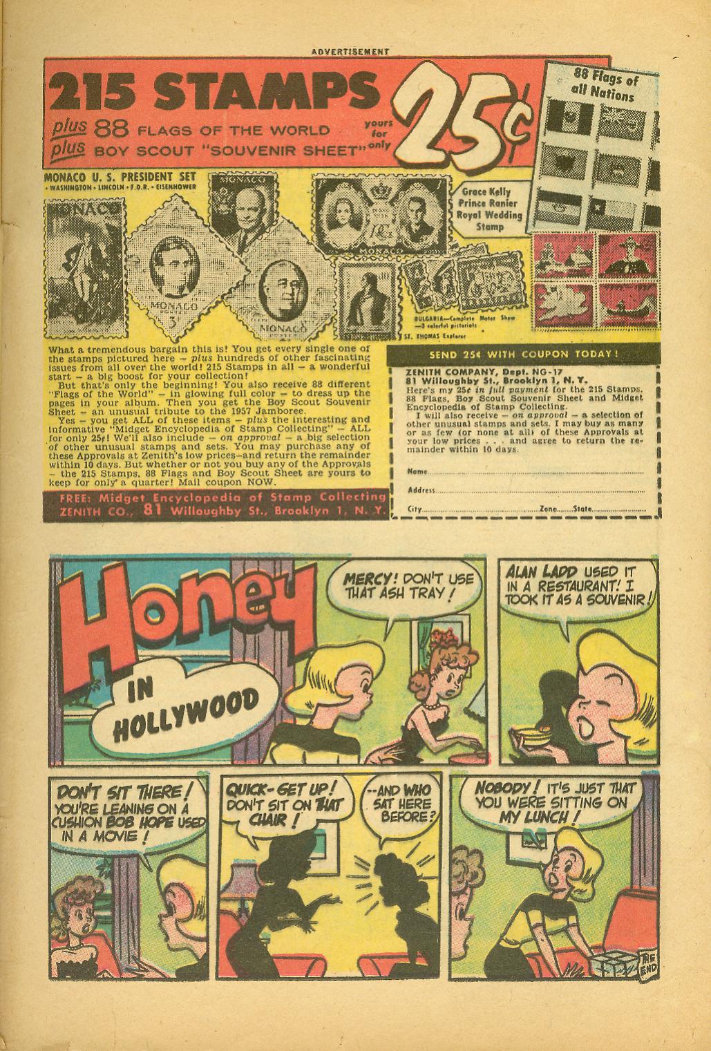 Read online The Adventures of Bob Hope comic -  Issue #48 - 11