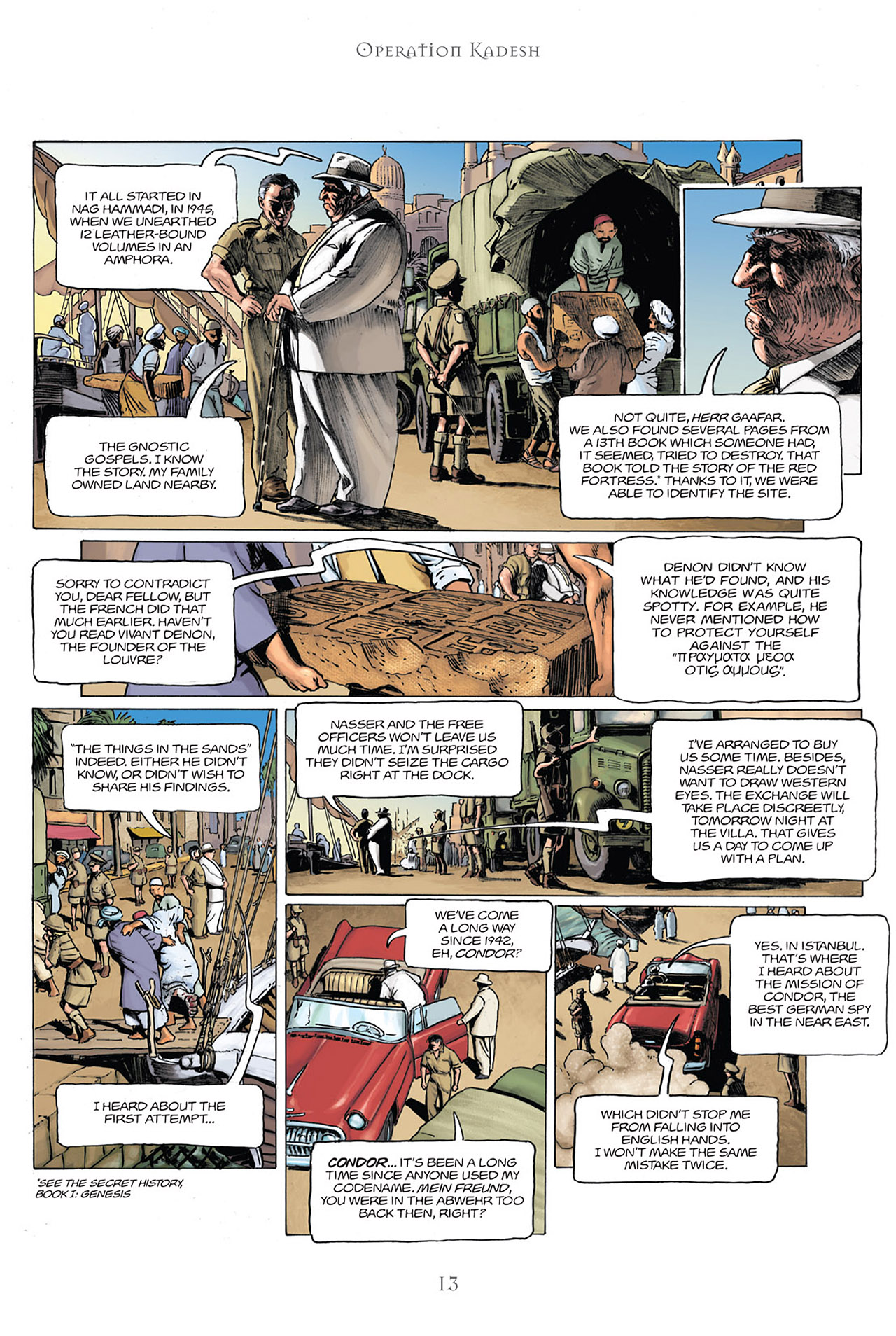 Read online The Secret History comic -  Issue #17 - 14