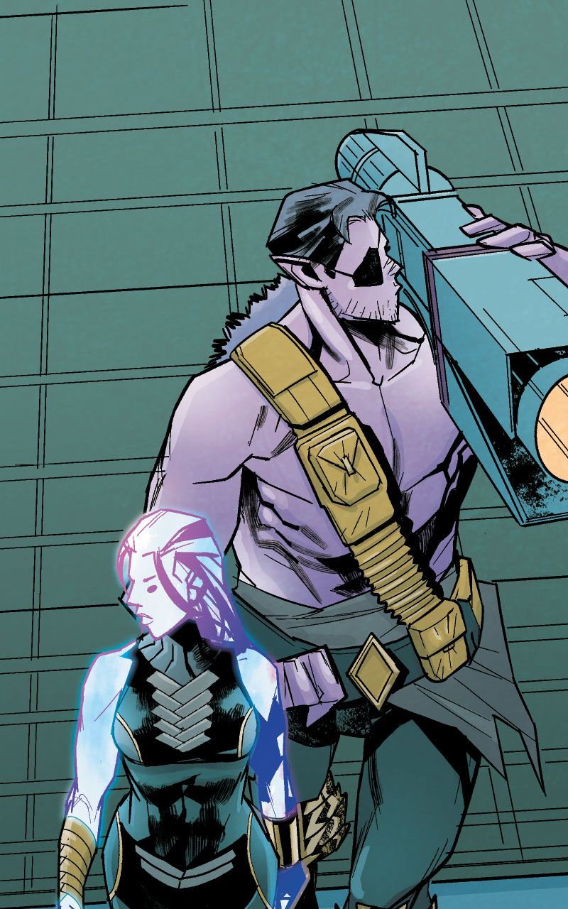 Read online Marvel's Voices Infinity Comic comic -  Issue #58 - 56