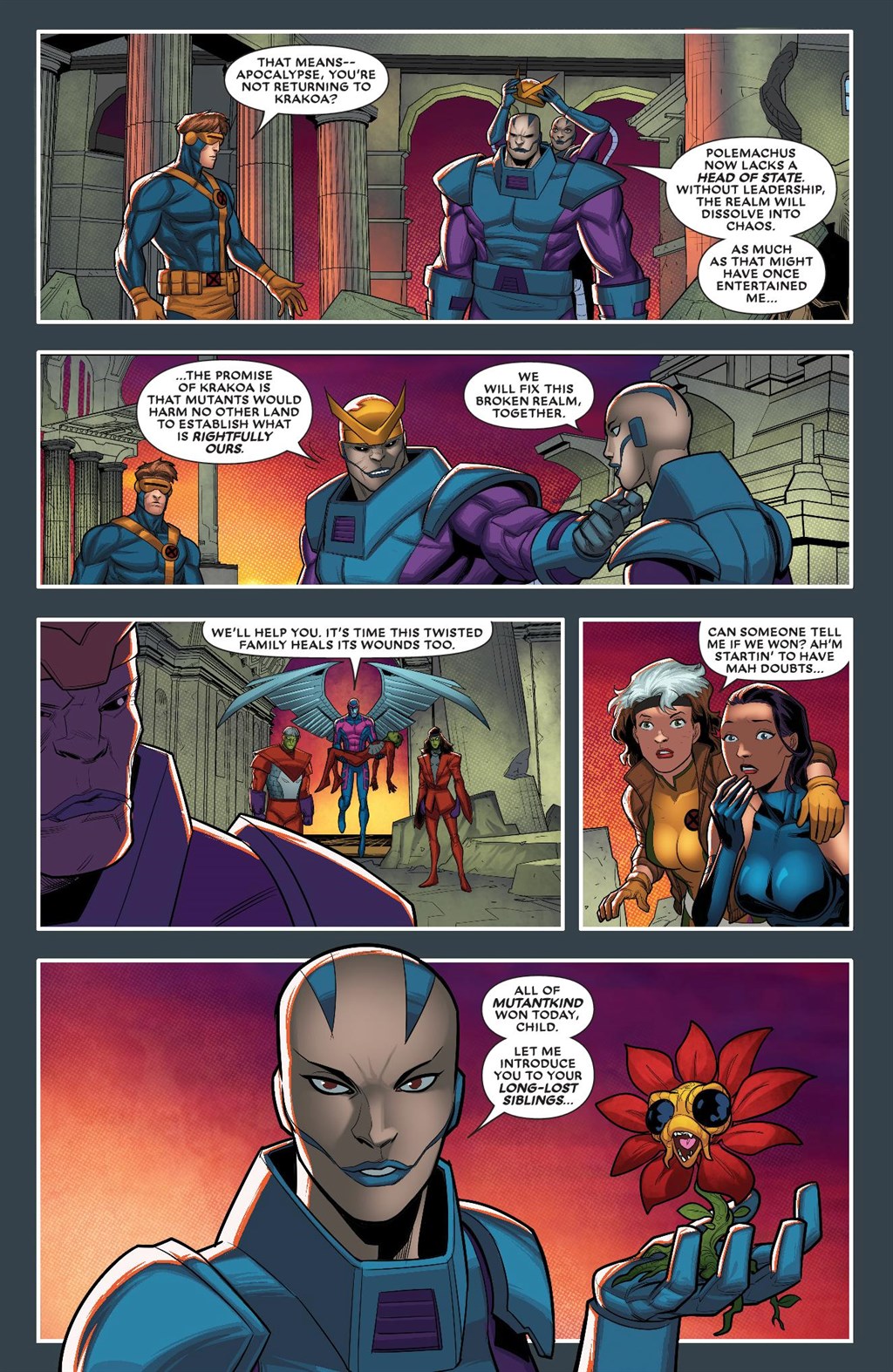 Read online X-Men '92: the Saga Continues comic -  Issue # TPB (Part 4) - 100