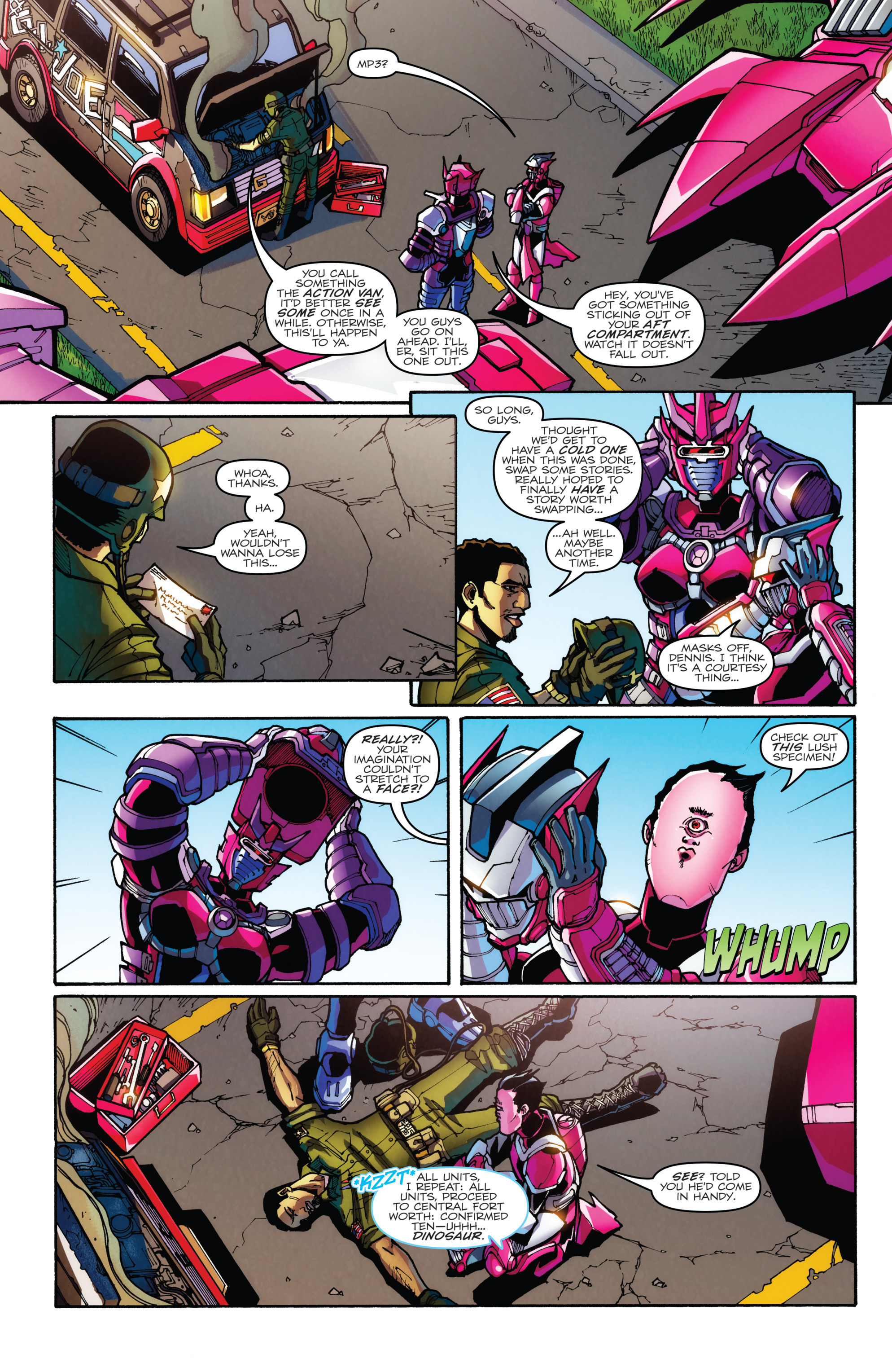 Read online Transformers: More Than Meets The Eye Revolution comic -  Issue # Full - 13