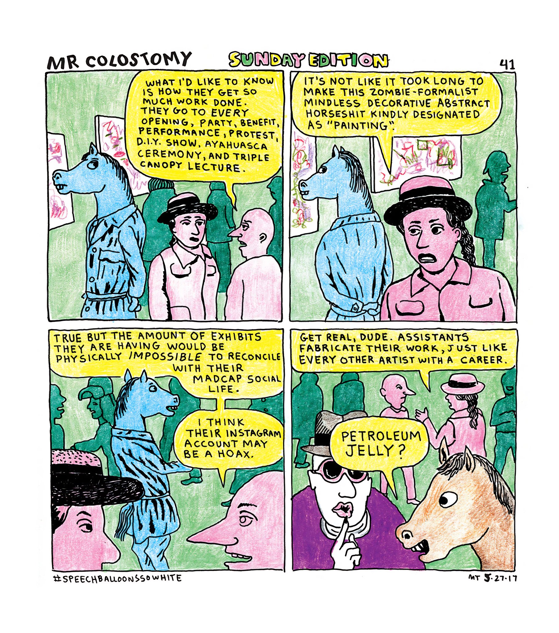 Read online Mr. Colostomy comic -  Issue # TPB (Part 1) - 42