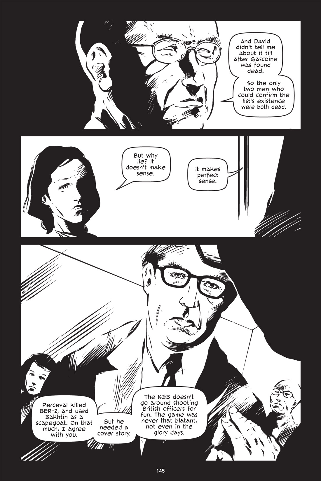 Read online The Coldest City comic -  Issue # TPB - 147