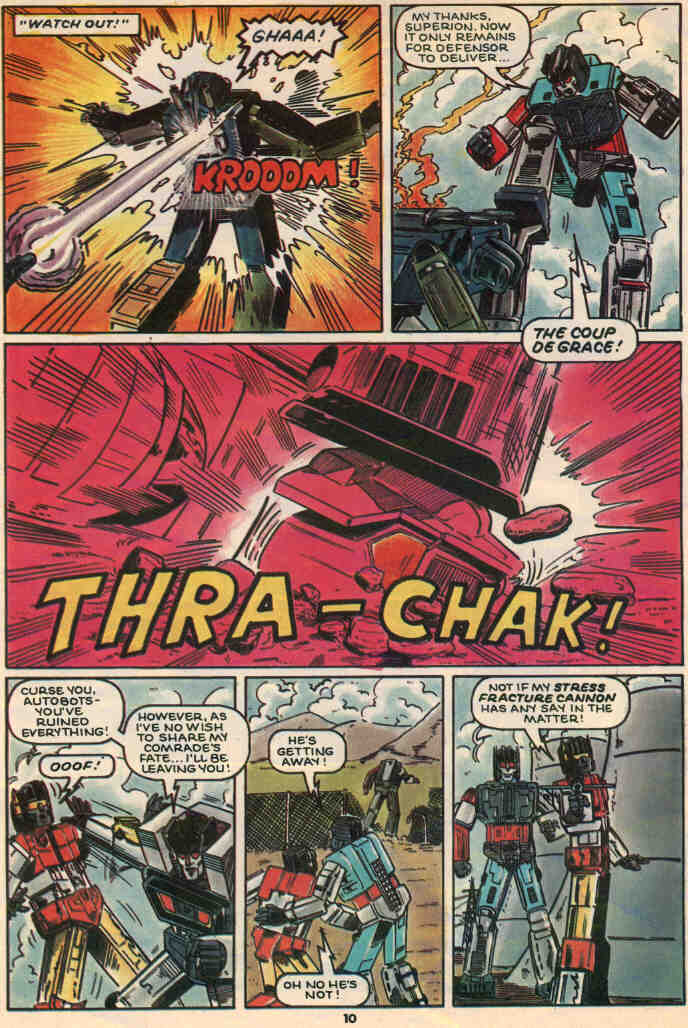 Read online The Transformers (UK) comic -  Issue #64 - 9