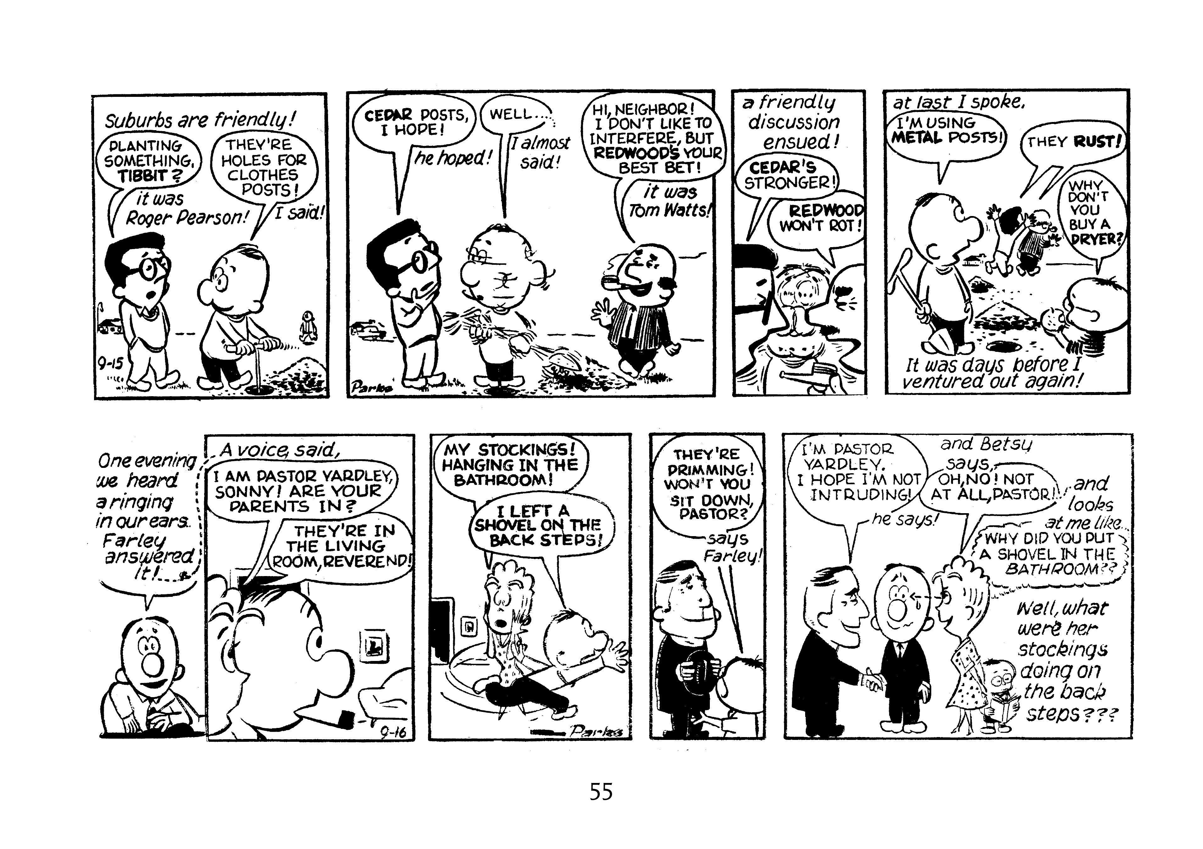 Read online Betsy and Me comic -  Issue # TPB - 84