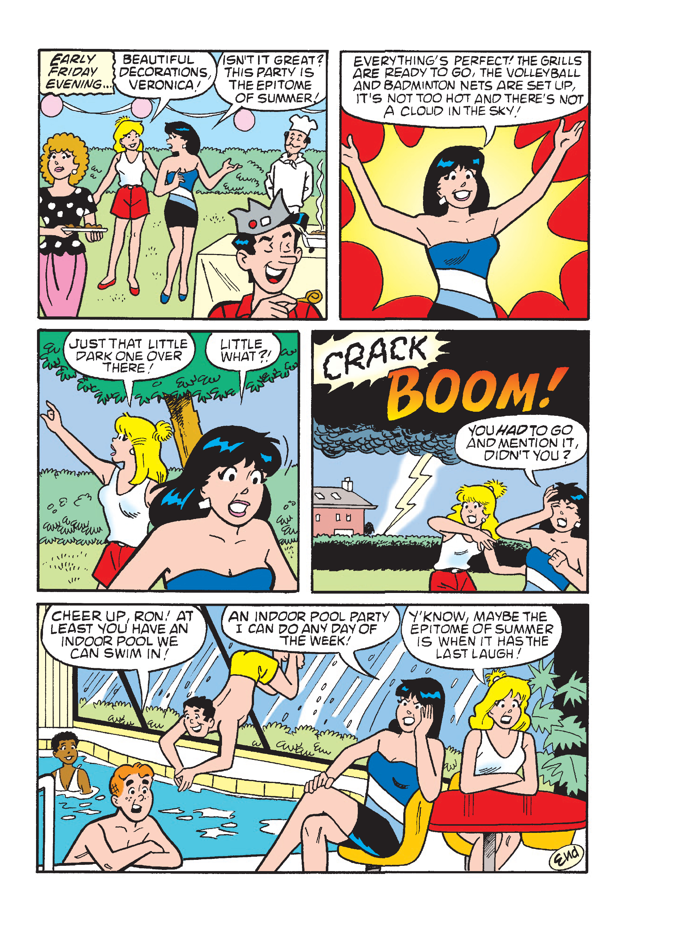 Read online Archie 1000 Page Comics Hoopla comic -  Issue # TPB (Part 3) - 49
