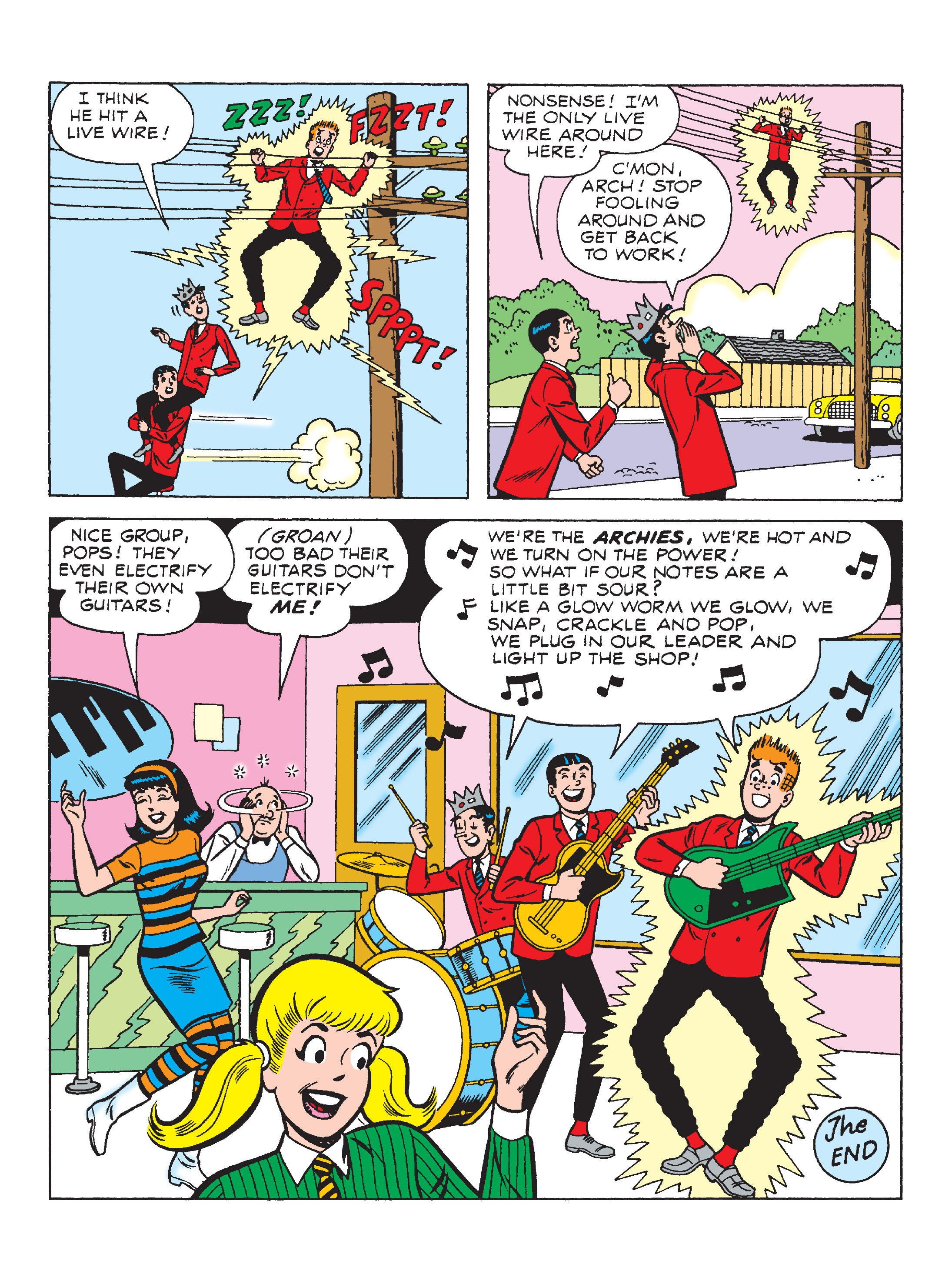 Read online Archie 75th Anniversary Digest comic -  Issue #1 - 25