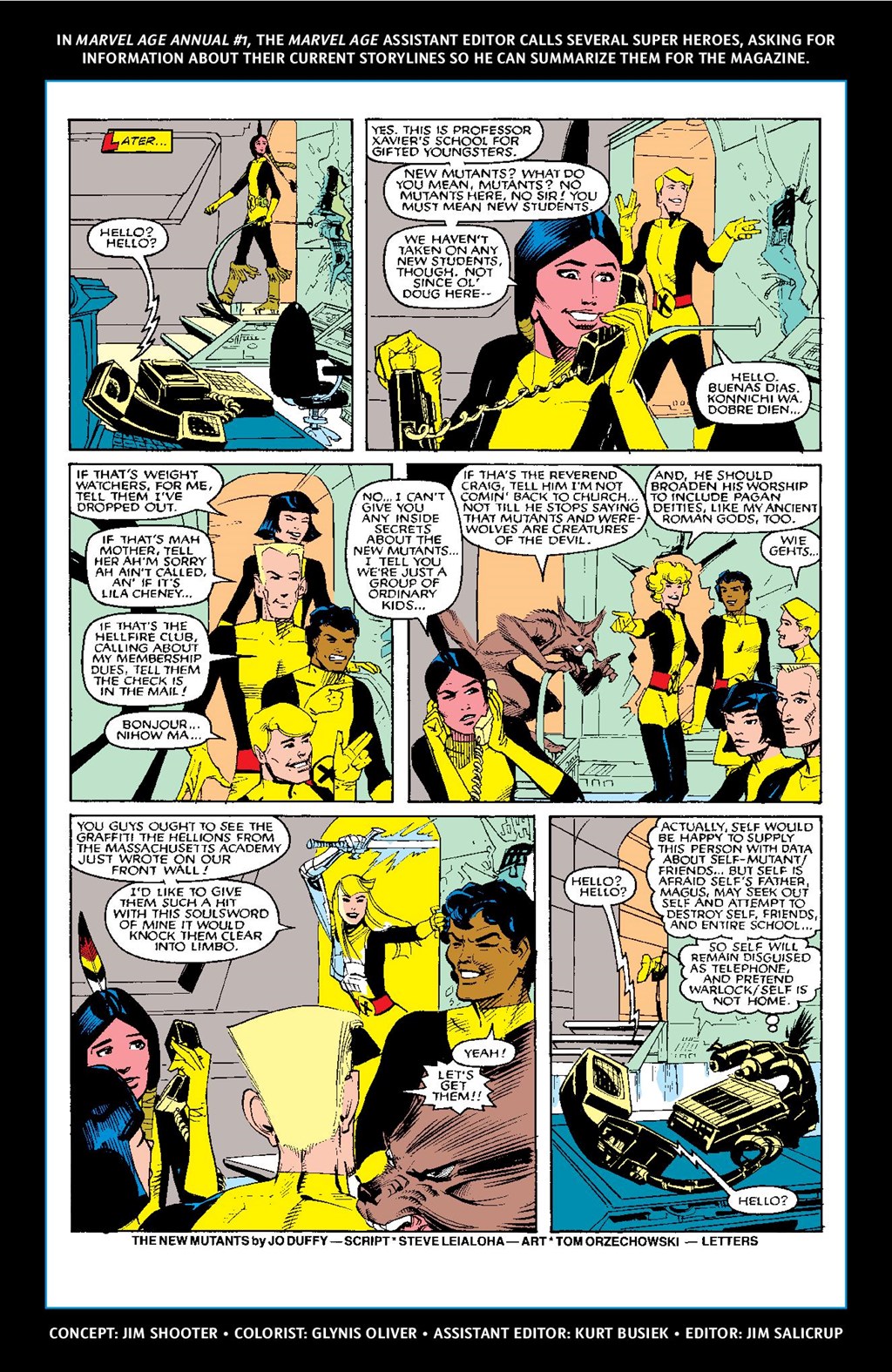 Read online New Mutants Epic Collection comic -  Issue # TPB Asgardian Wars (Part 5) - 84