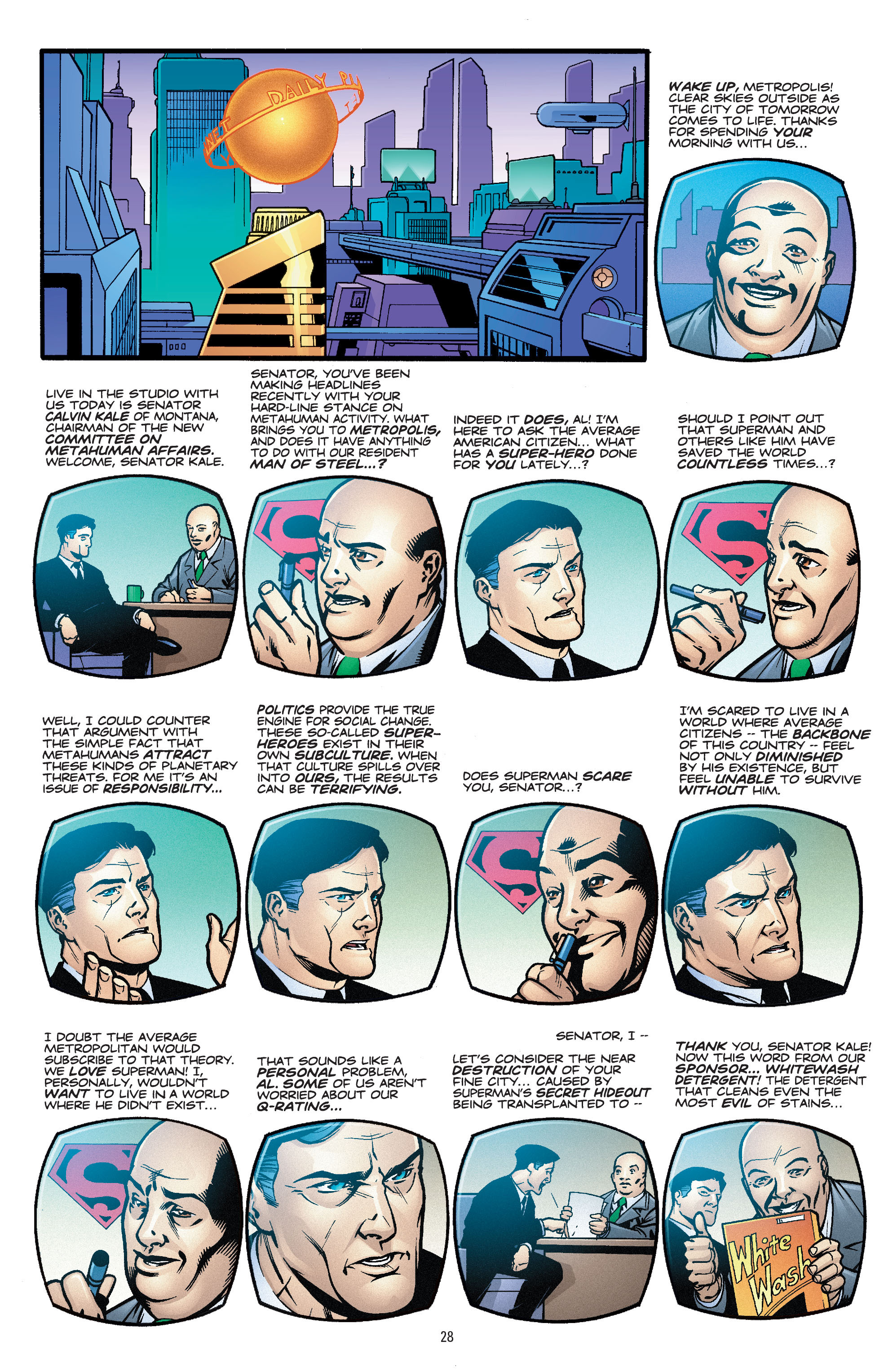Read online Superman: Ending Battle comic -  Issue # TPB - 28