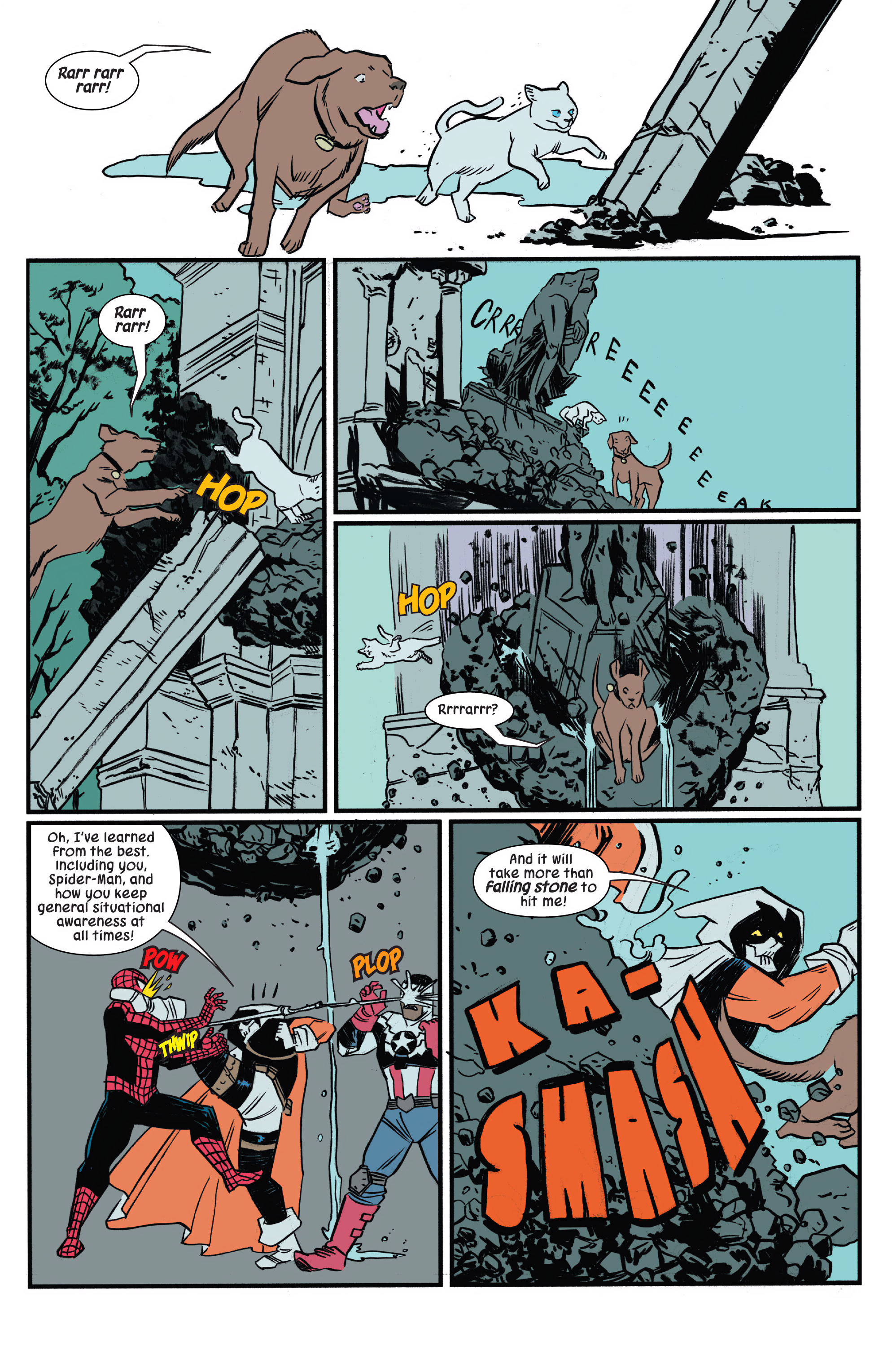 Read online The Unbeatable Squirrel Girl Omnibus comic -  Issue # TPB (Part 8) - 3