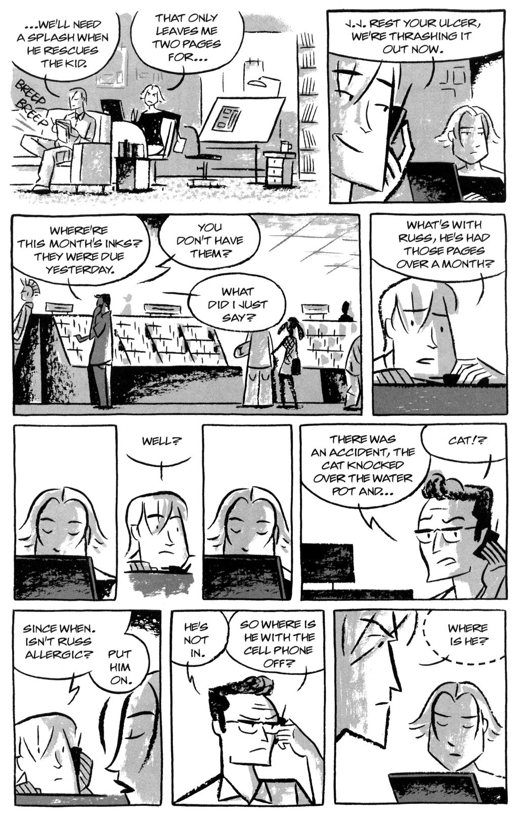 Read online Love Fights comic -  Issue #2 - 11