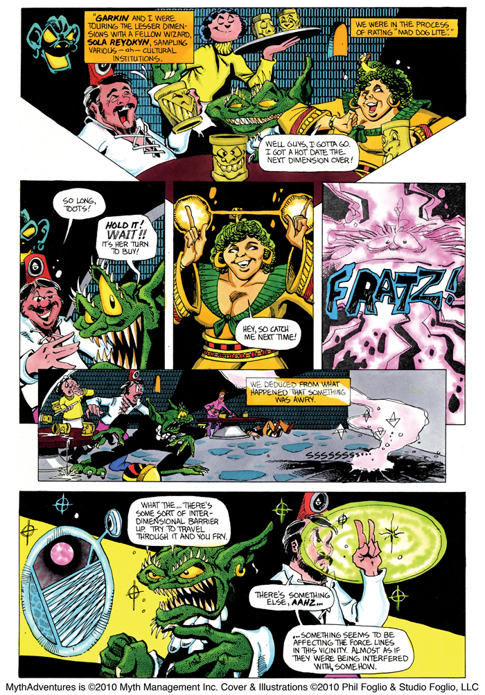 Read online Myth Adventures! comic -  Issue # TPB (Part 2) - 71