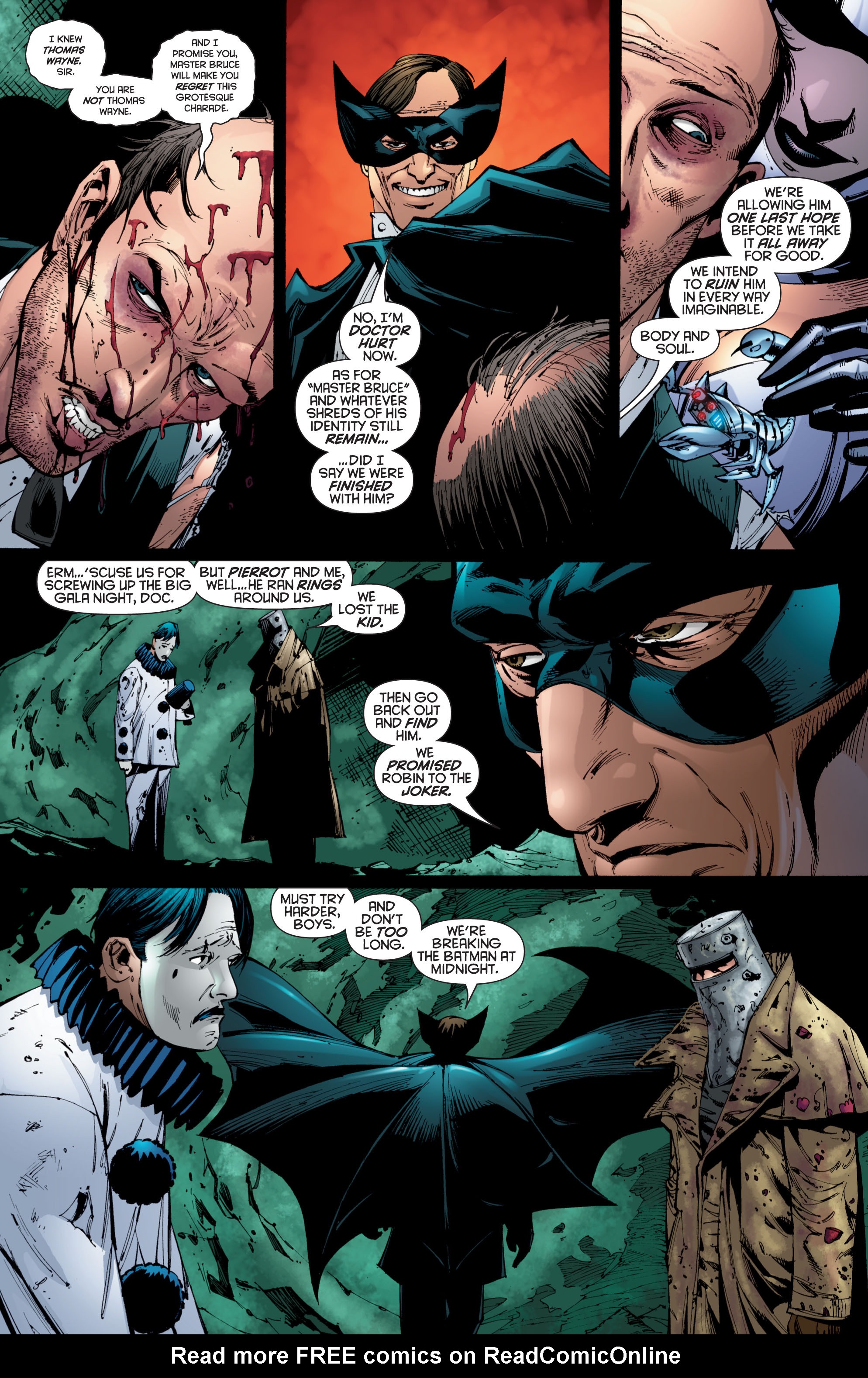 Read online Batman by Grant Morrison Omnibus comic -  Issue # TPB 1 (Part 5) - 71