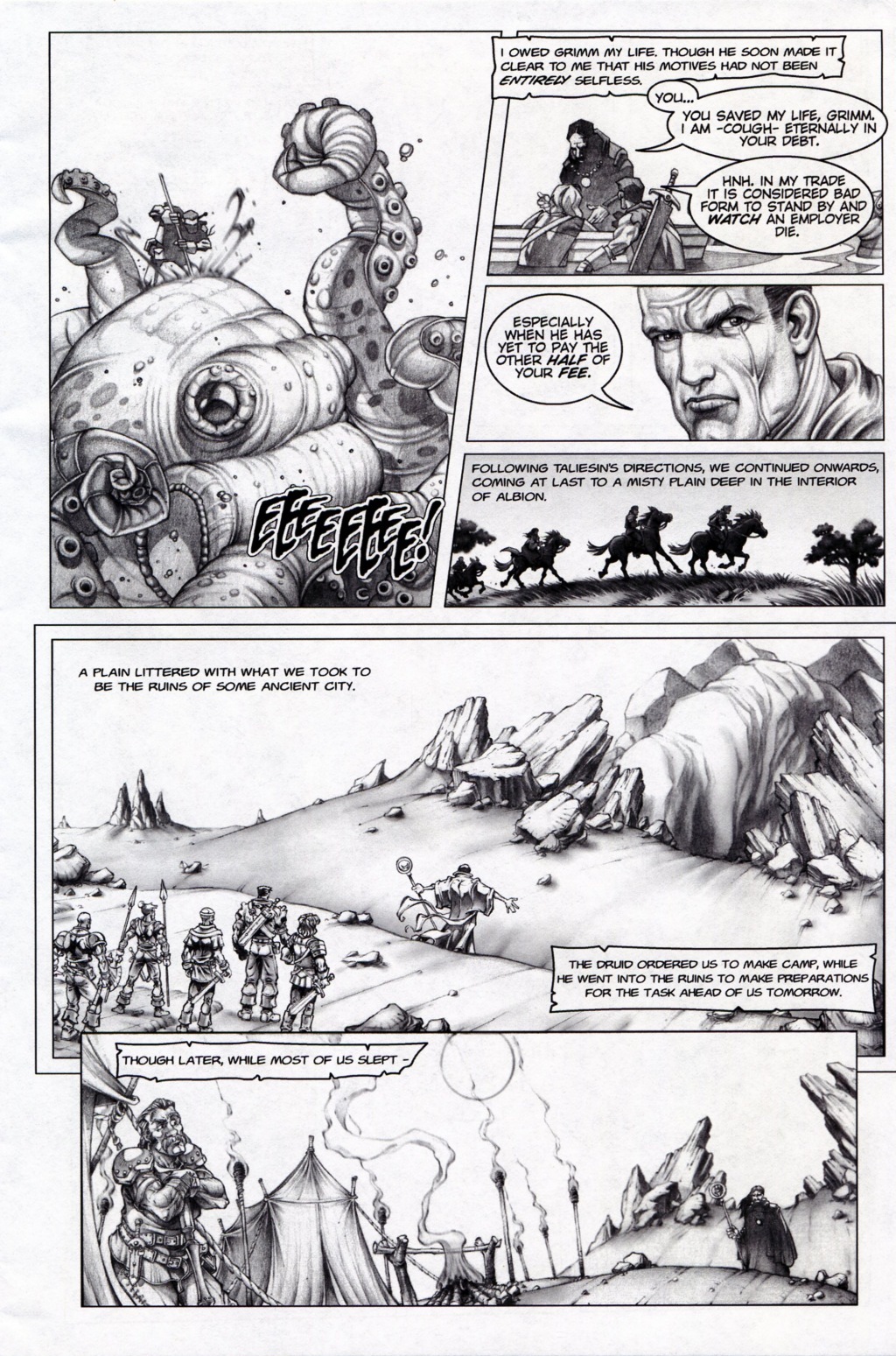 Read online Warhammer Monthly comic -  Issue #46 - 26