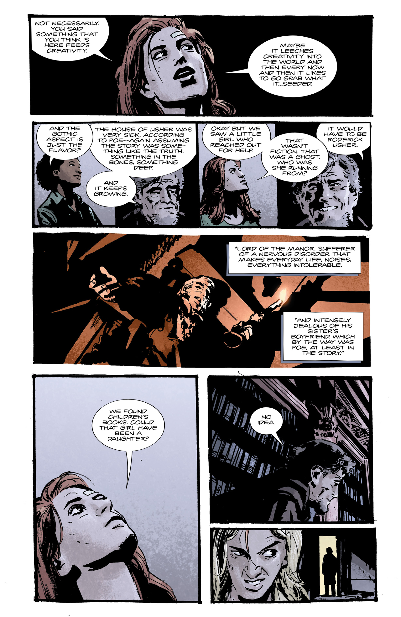 Read online John Carpenter's Night Terrors: Usher Down comic -  Issue # TPB (Part 1) - 86