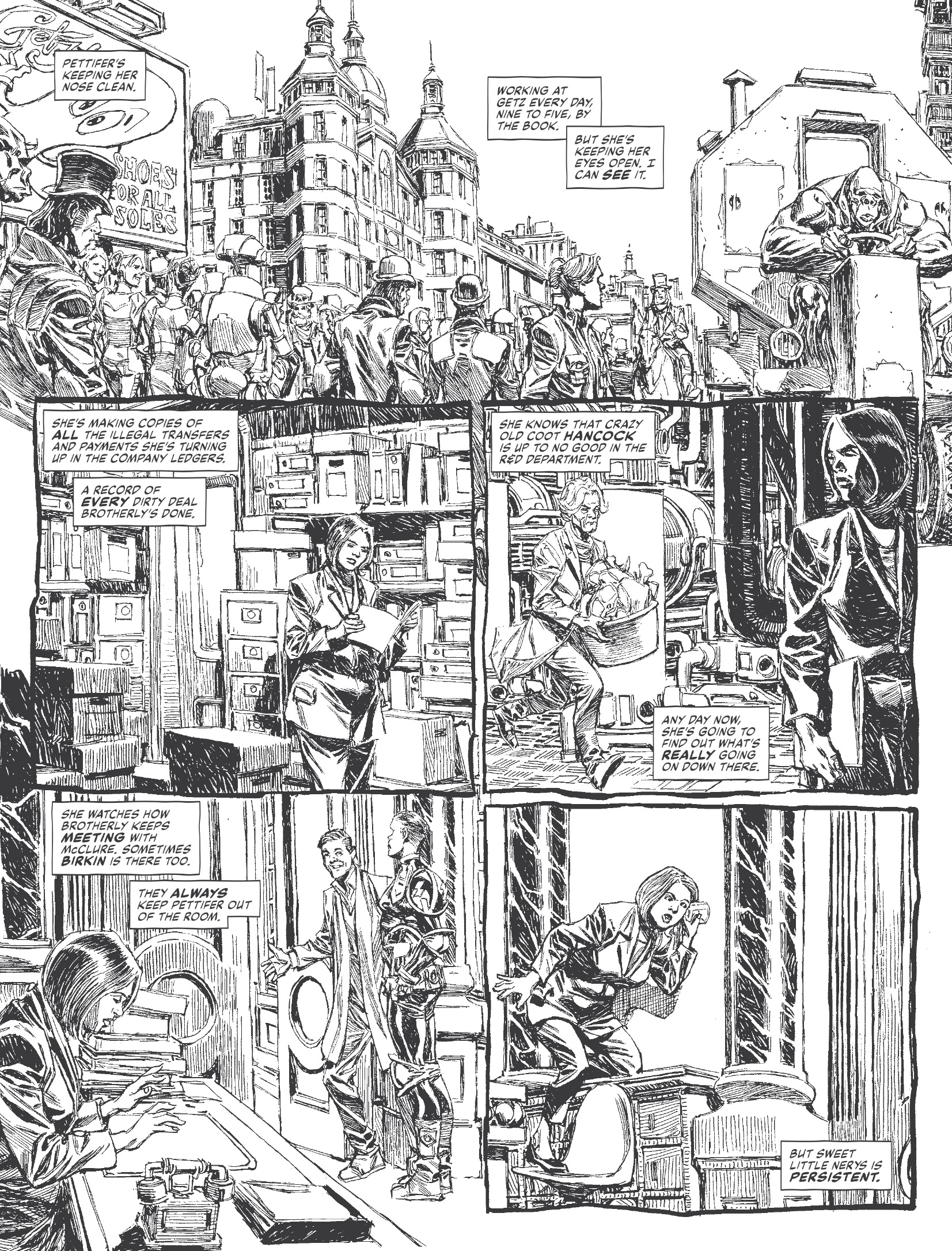 Read online Judge Dredd Megazine (Vol. 5) comic -  Issue #458 - 118
