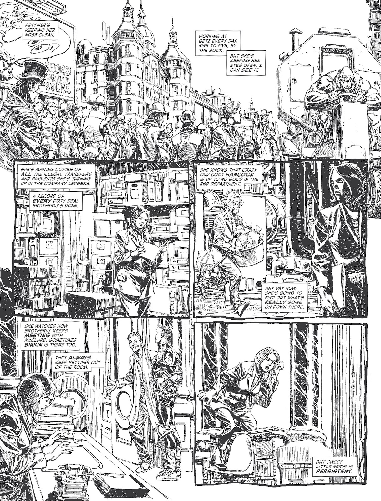 Judge Dredd Megazine (Vol. 5) issue 458 - Page 118