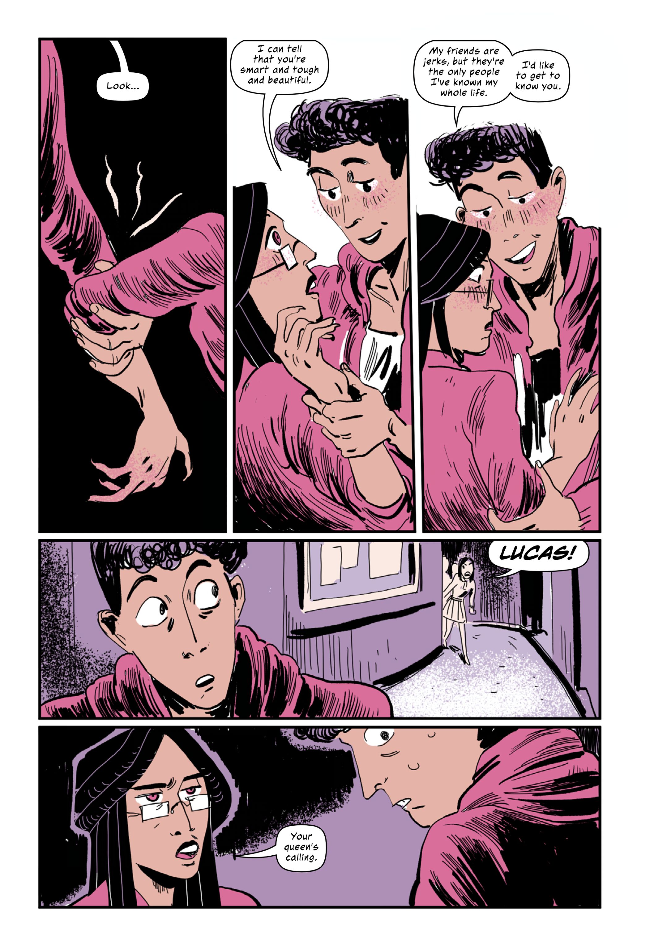 Read online Nightmare in Savannah comic -  Issue # TPB (Part 1) - 52