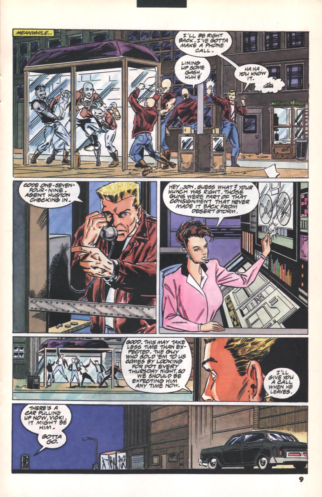 Read online Kobalt comic -  Issue #10 - 8