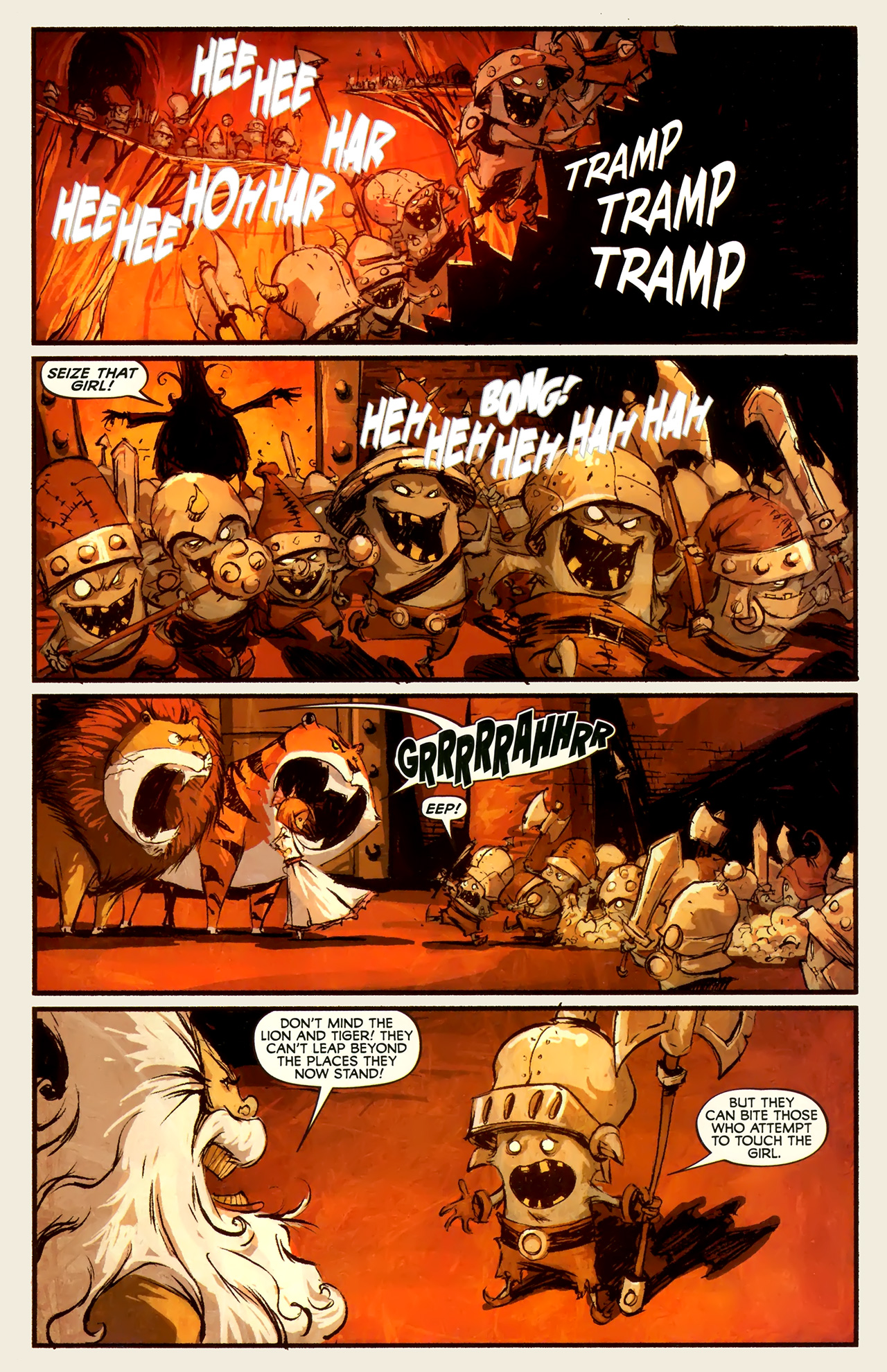 Read online Ozma of Oz comic -  Issue #7 - 17