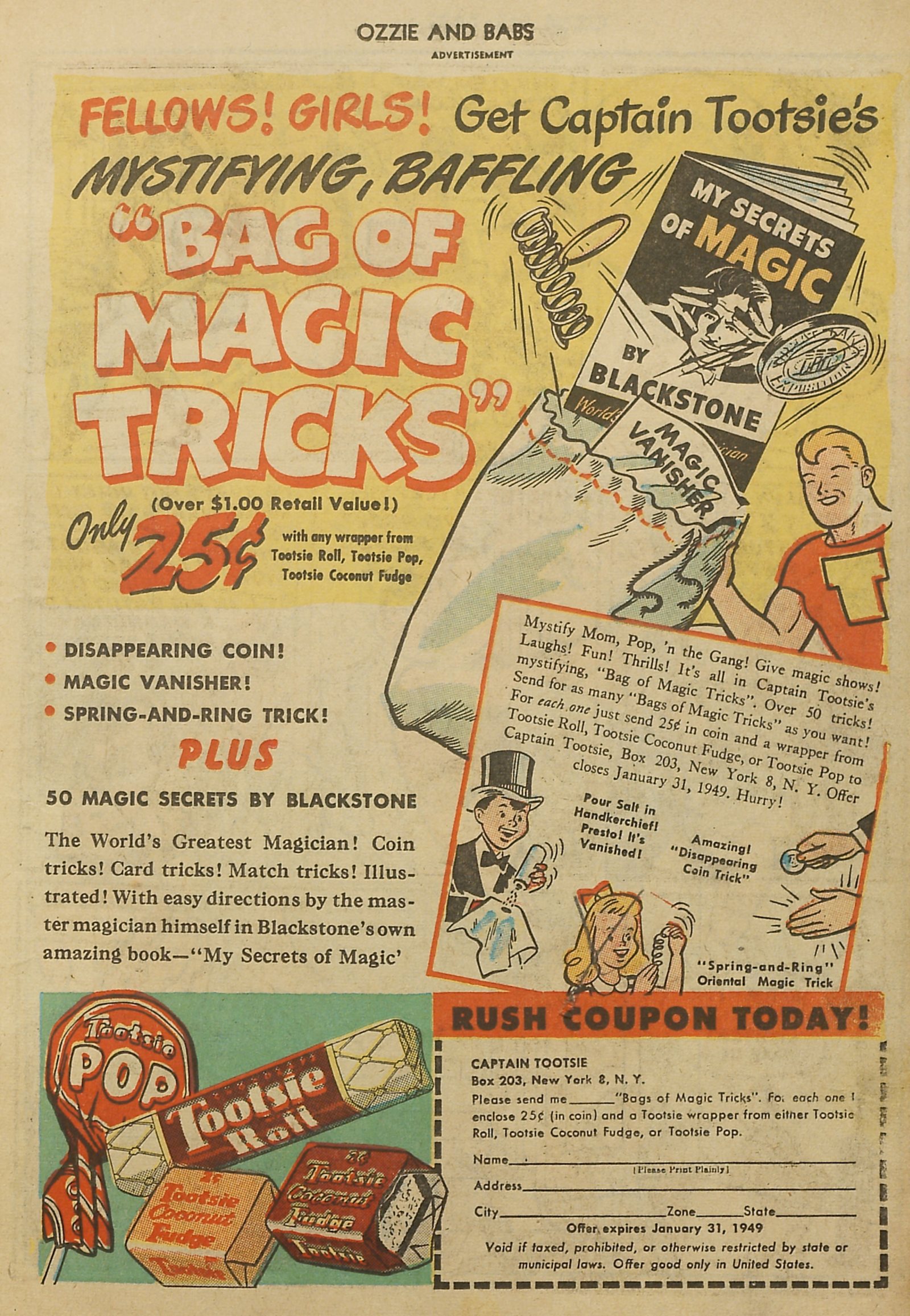 Read online Ozzie And Babs comic -  Issue #7 - 15