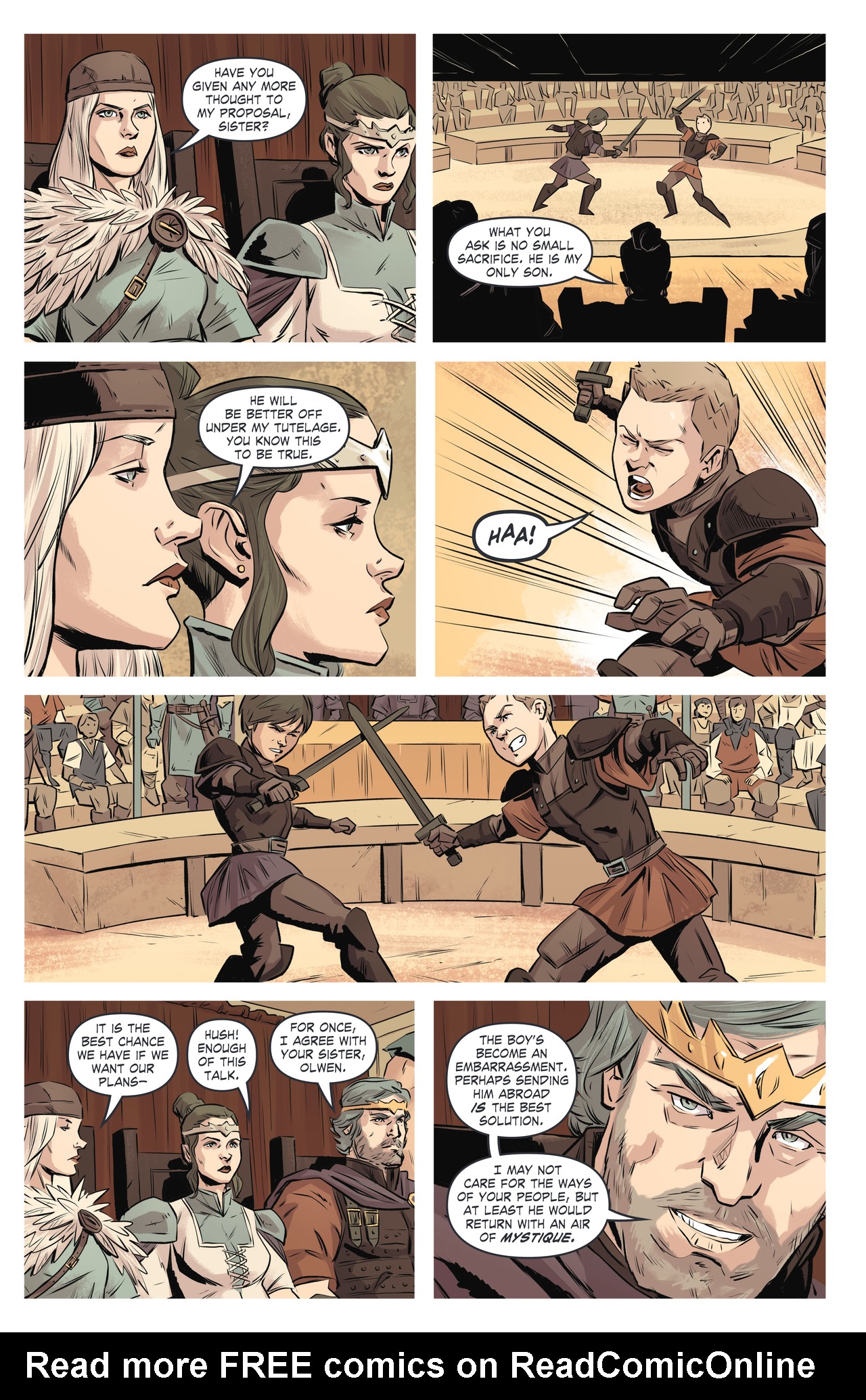 Read online The Orphan King comic -  Issue # TPB - 17