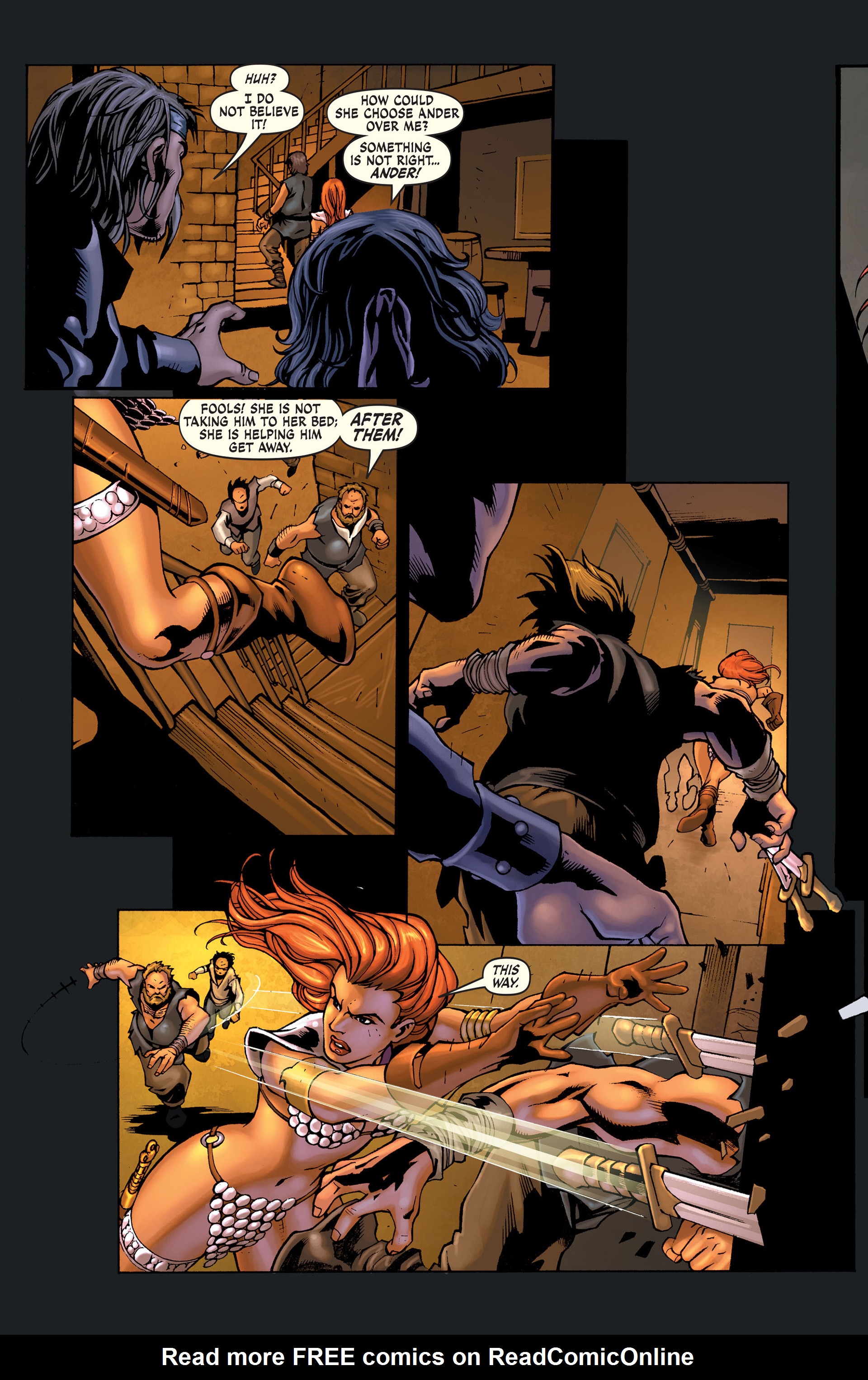 Read online Red Sonja Omnibus comic -  Issue # TPB 1 (Part 2) - 65